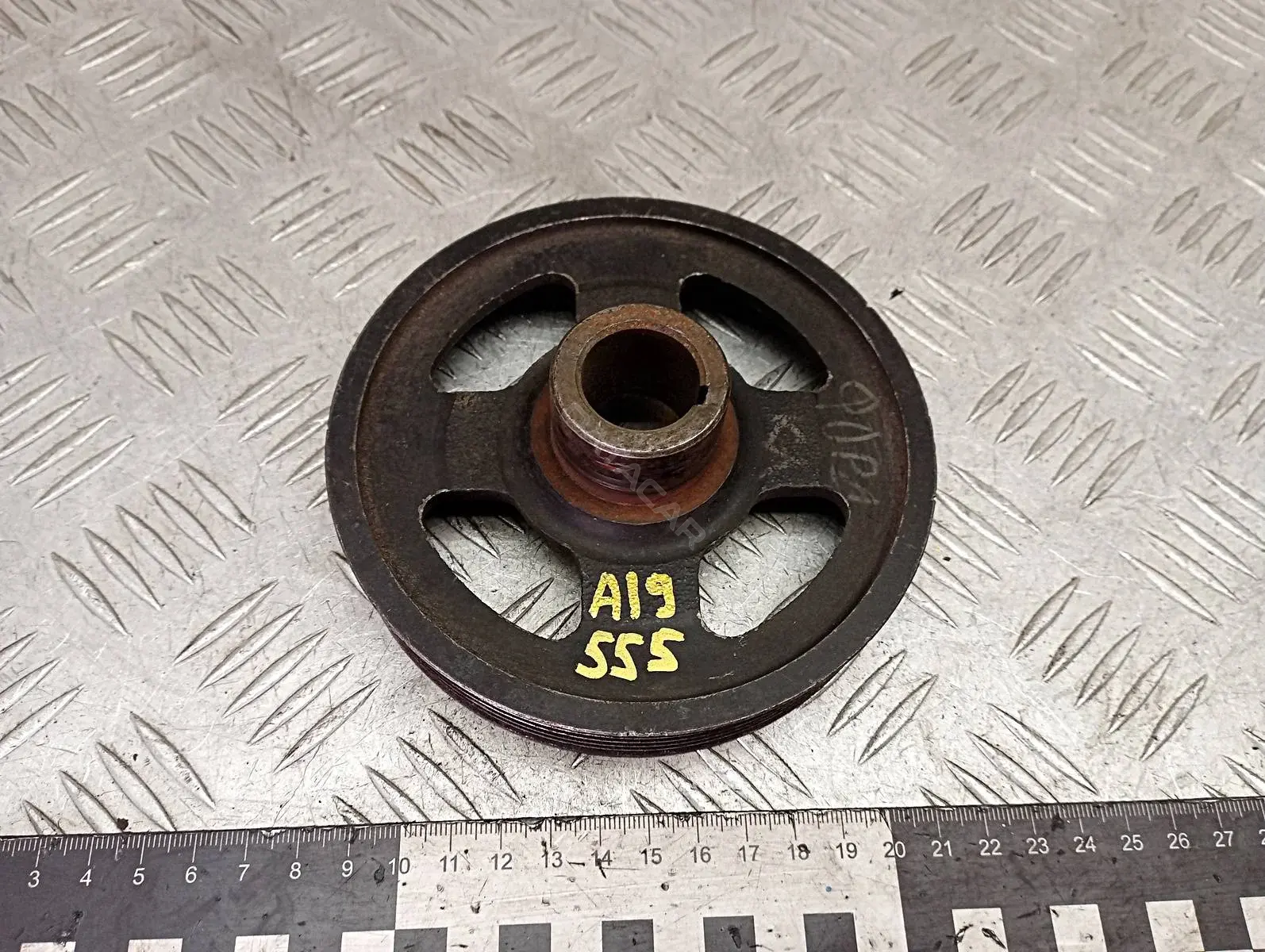 Шкив коленвала 96BM6312DA