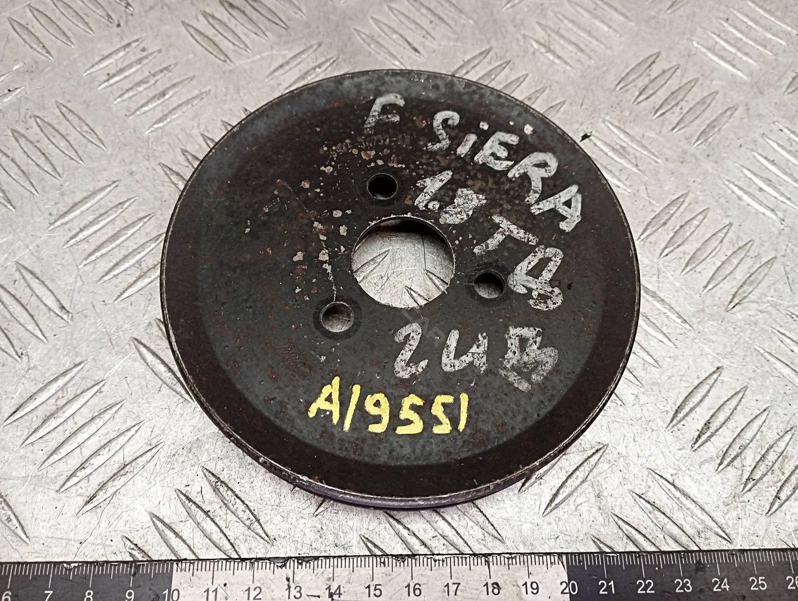 Шкив коленвала 89FF3A733AB