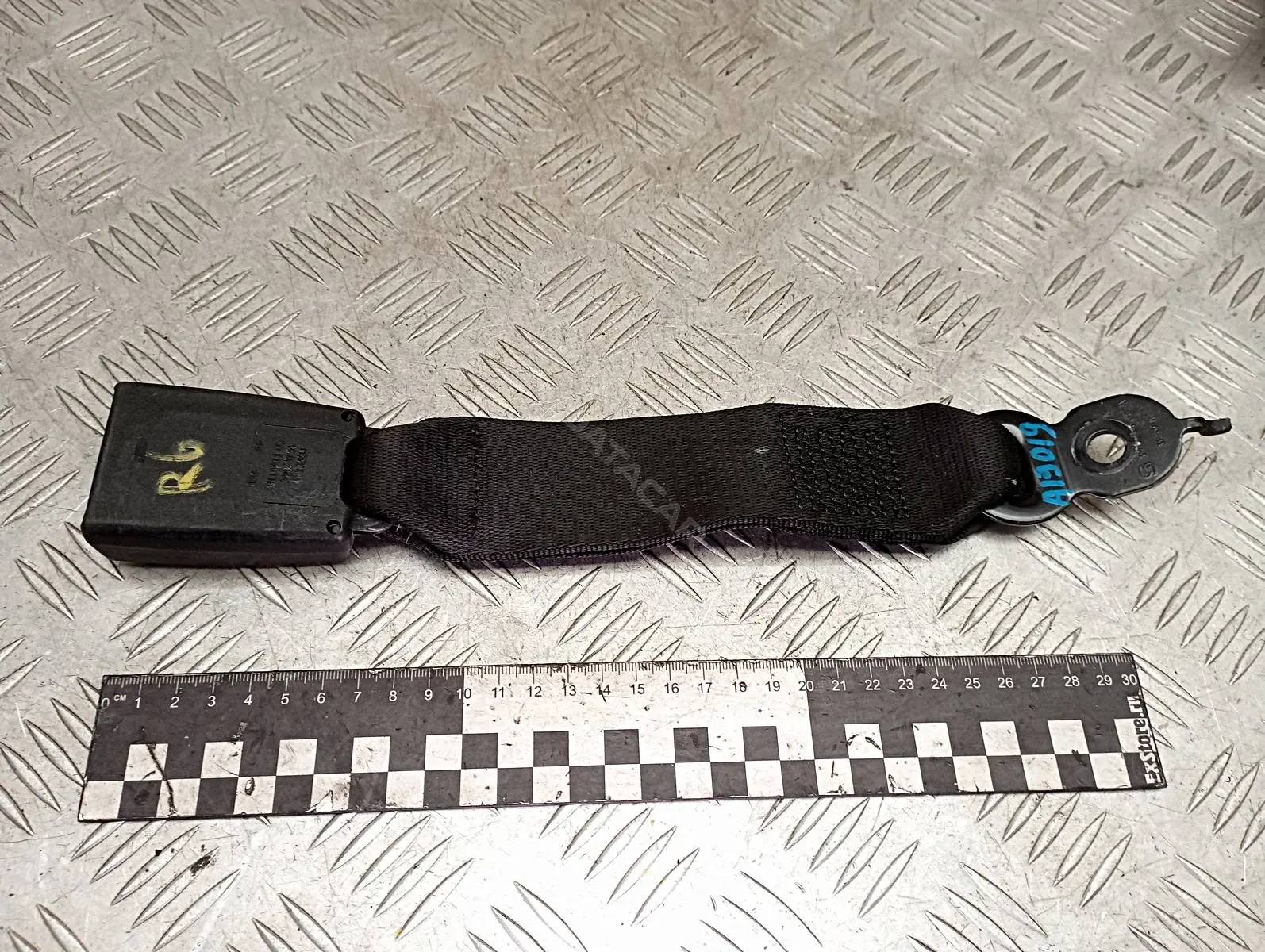 Замок ремня безопасности 34025154, 34073808A, 911961103