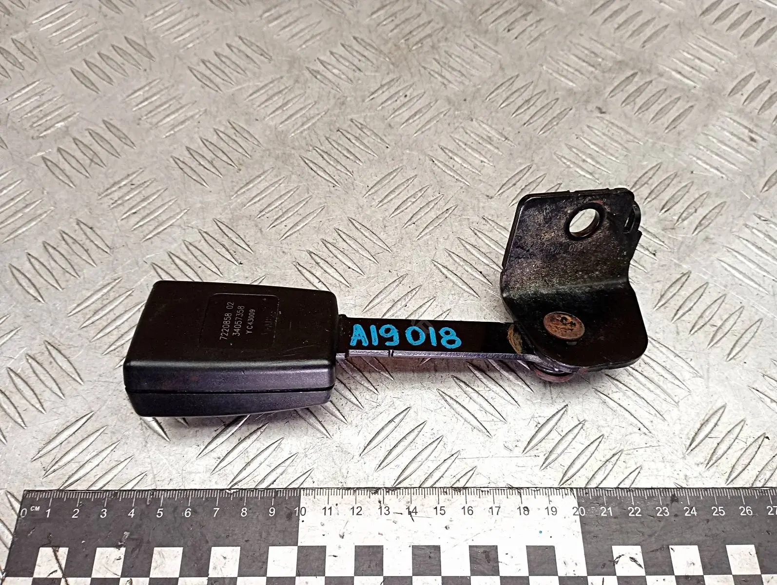 Замок ремня безопасности 34025108A, 34057339A, 34057358