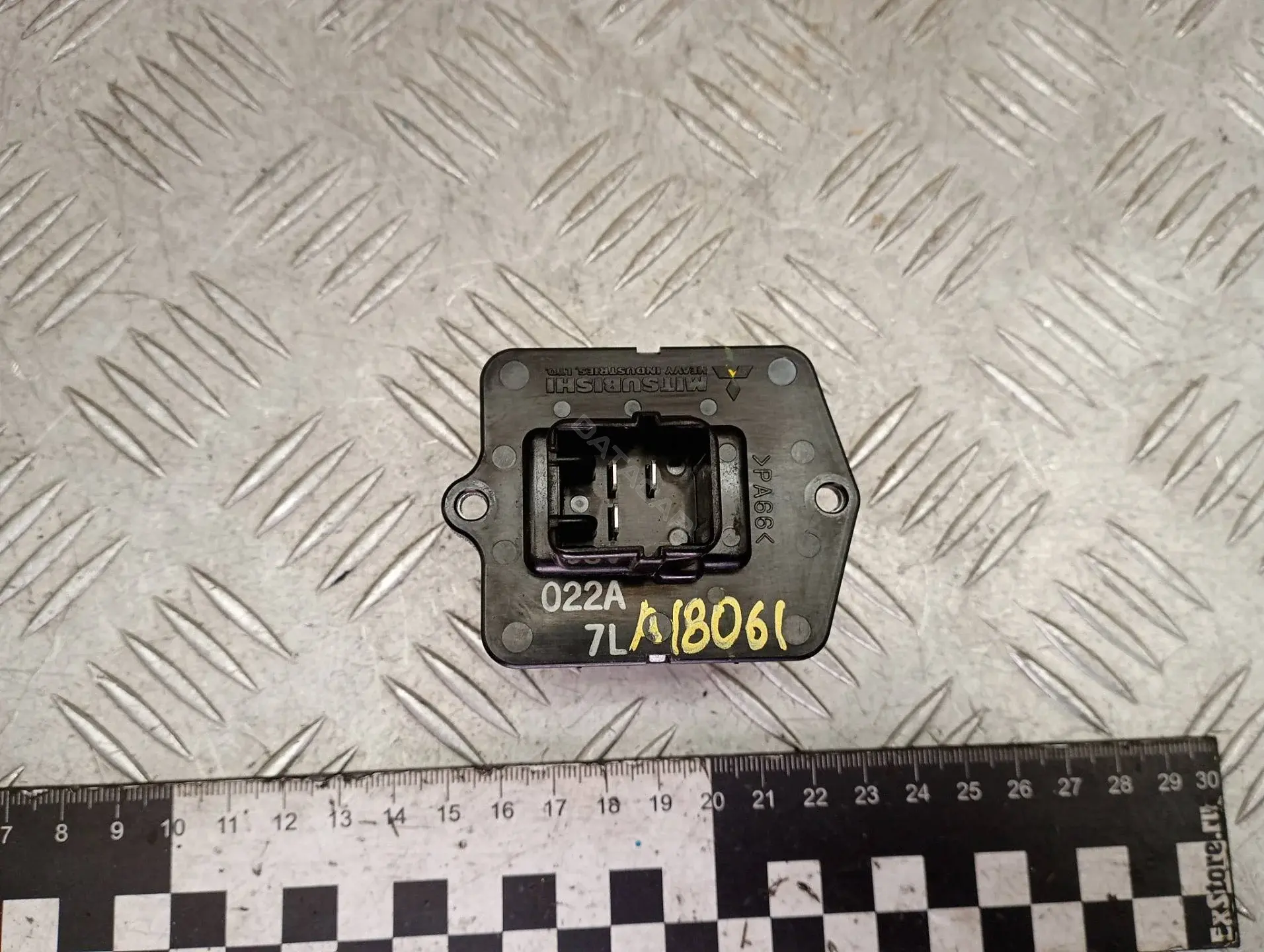 Резистор печки 022A7L, 6441Z5, 7802A006