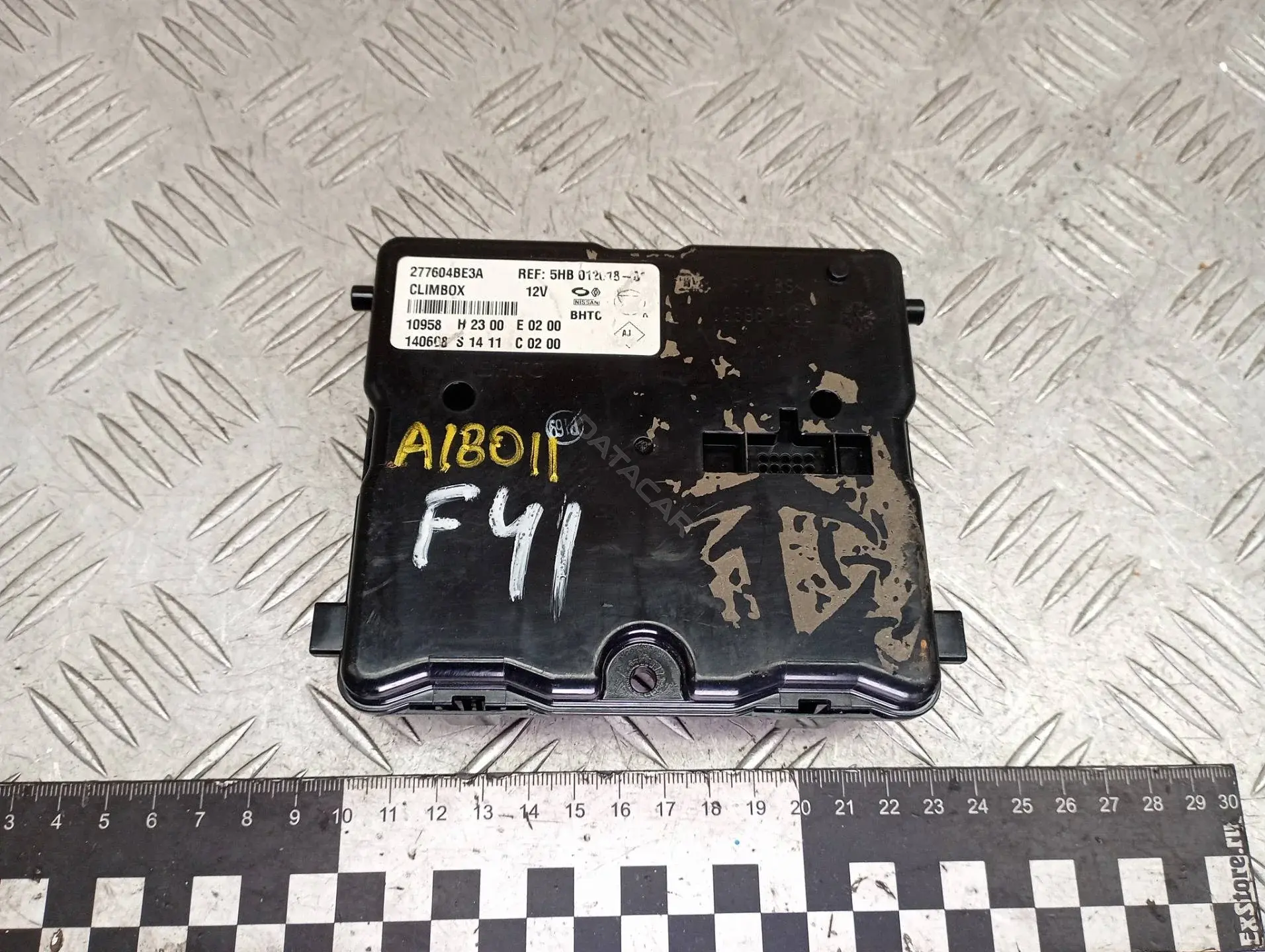 Блок управления климат-контролем 277604BE3A, 5HB01201801