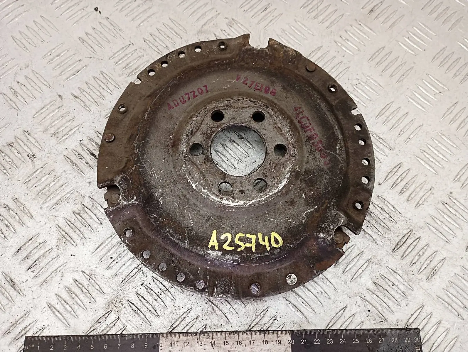 Корзина сцепления 4LC0F03005, ADU7207, V27E108