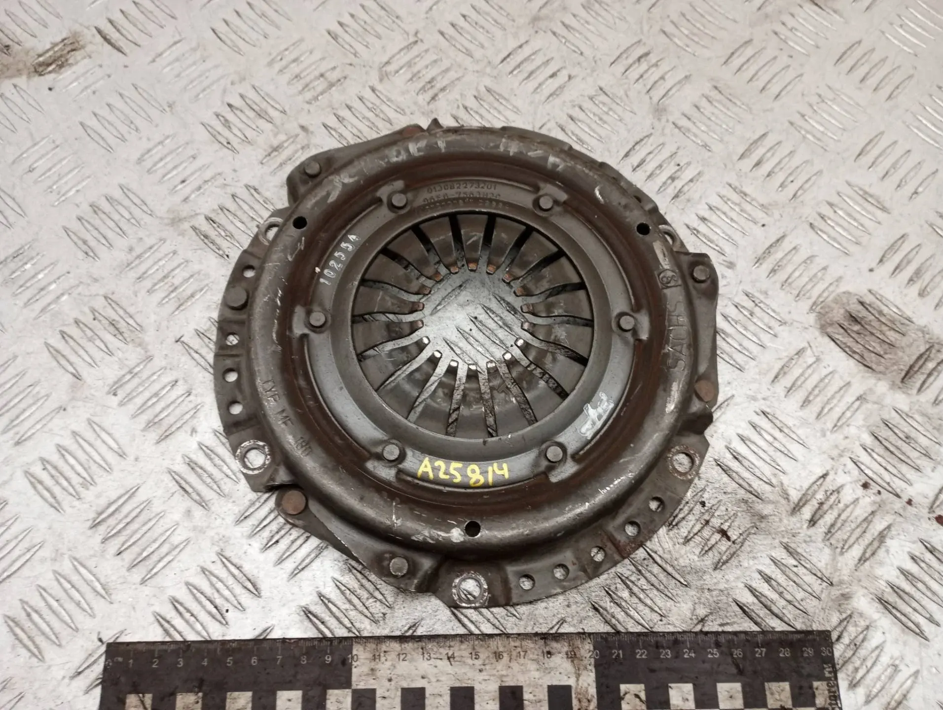 Корзина сцепления 235100FS, 96FG7563H2C, TYPMF180