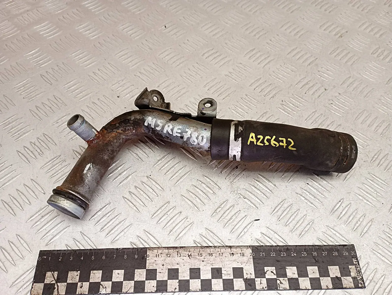 Патрубки системы охлаждения 8200717364