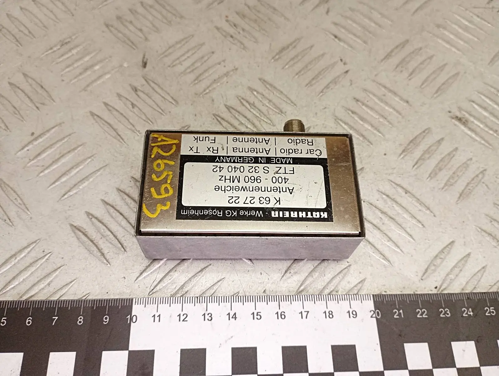 Усилитель антенны 2028200989, 734734, FTZS3204042