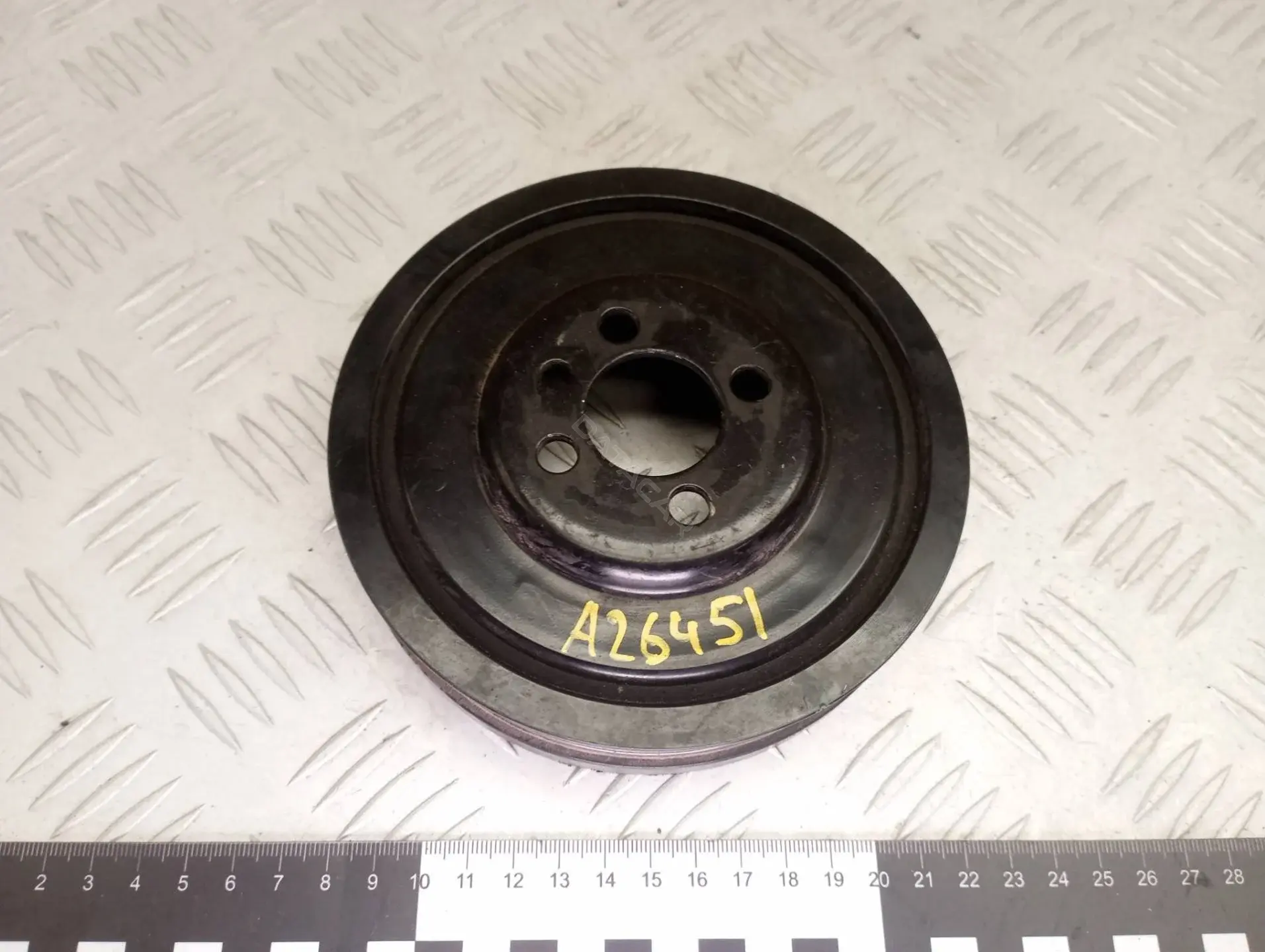 Шкив коленвала 038105243E, 03G105243, 03G105243C