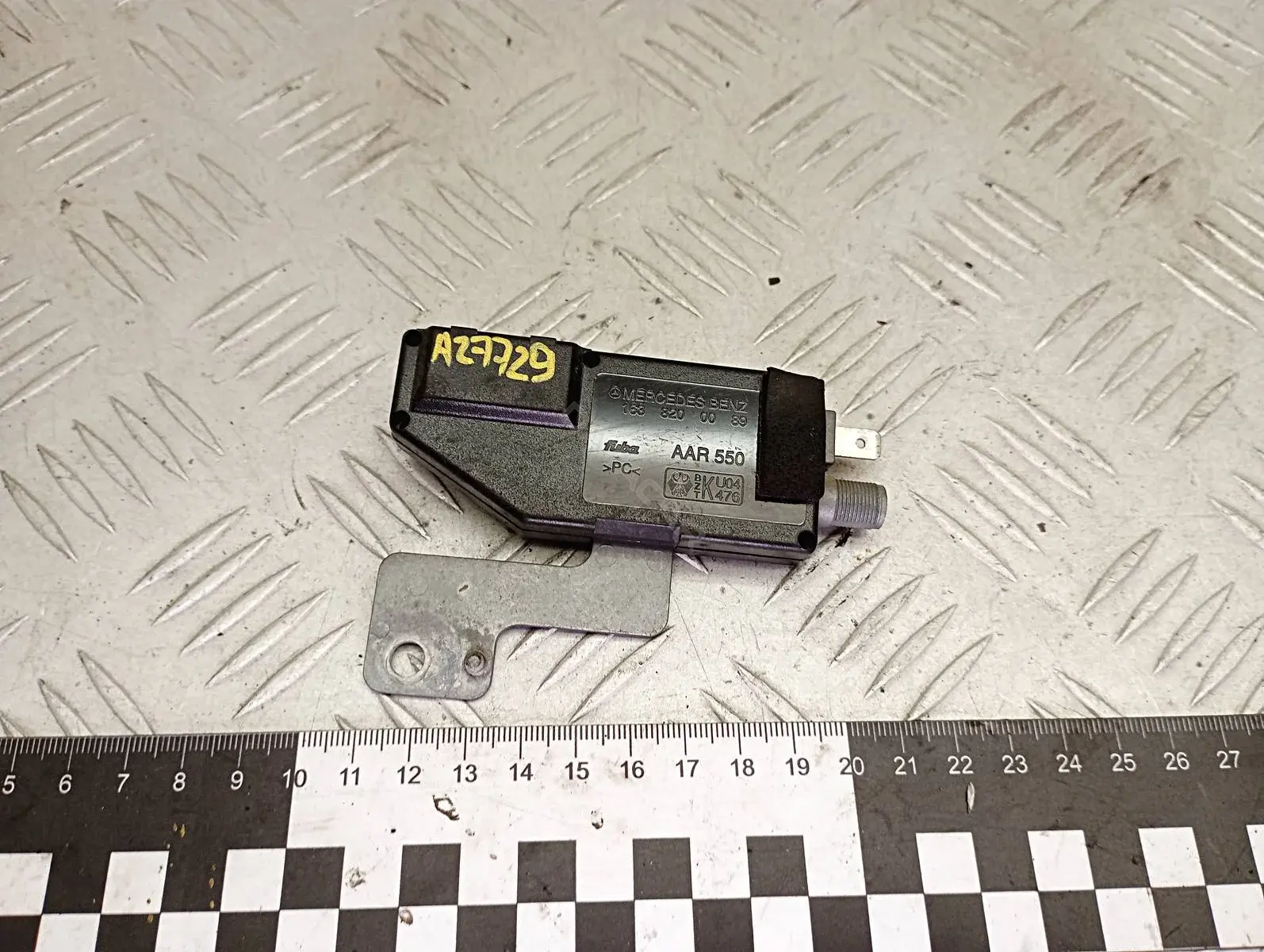 Усилитель антенны 16267089, A1638200089