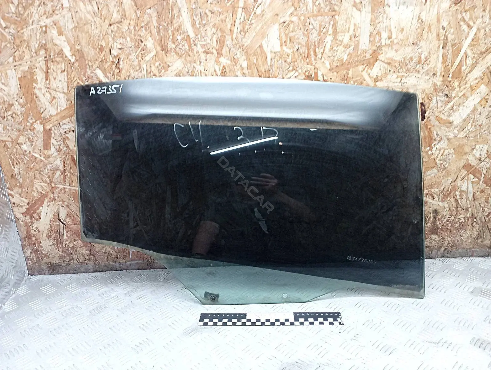 Стекло двери 2746CKROGNB1, 9204G8, CIC410RDRH