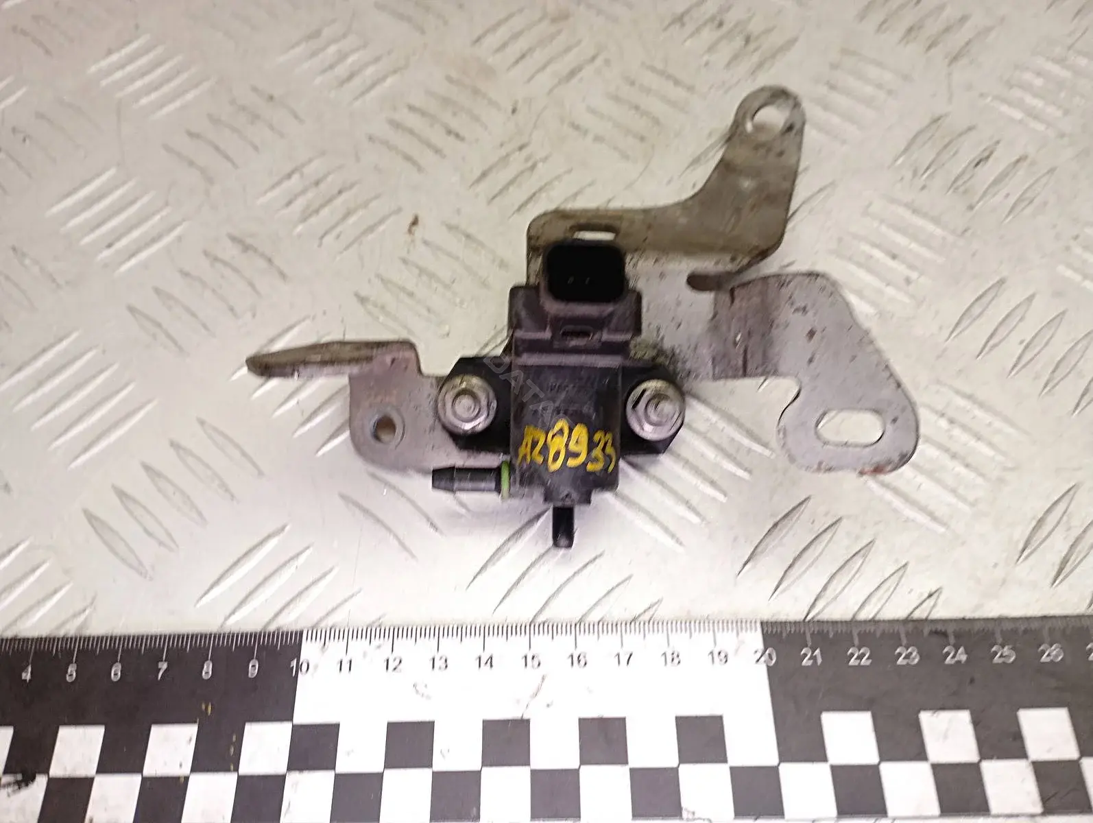 Клапан турбины 1618KG, 3553894, 9688124580