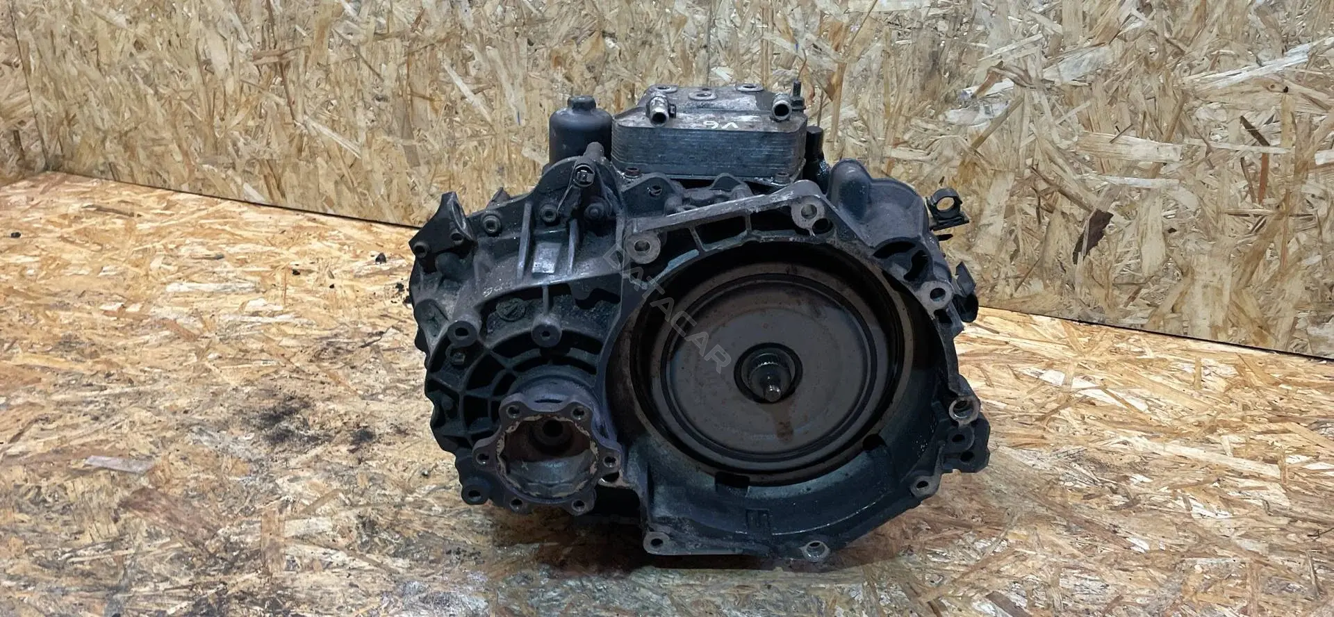Автоматическая коробка передач (АКПП) 02E301107, 02L301103, KMW