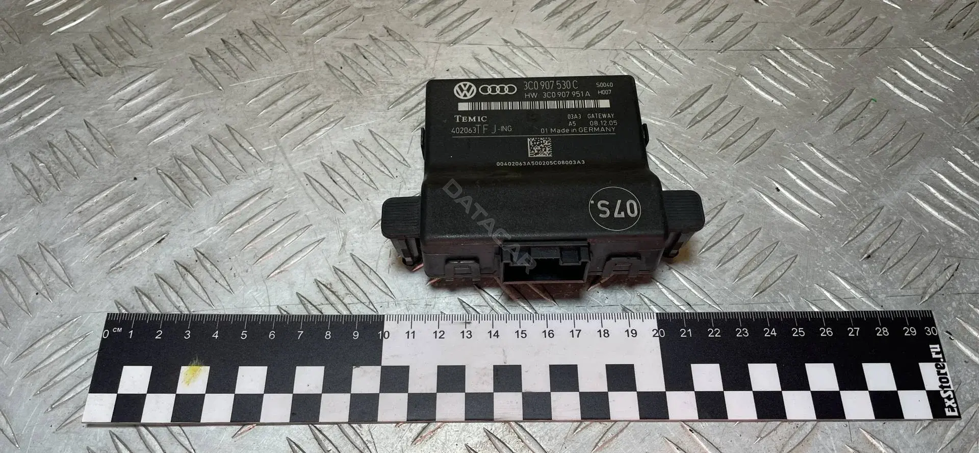 Блок комфорта 3C0907530A, 3C0907530C, 3C0907530E
