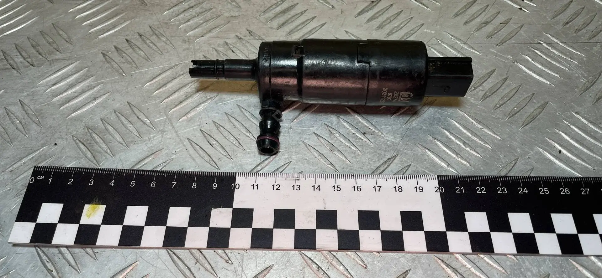 Насос омывателя 20211227, 26274