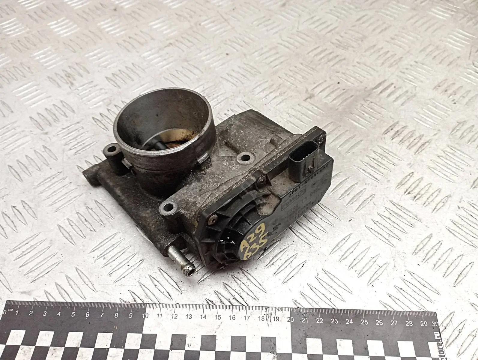 Дроссельная заслонка 6M8G9F991A, L32113640B, L32113640C