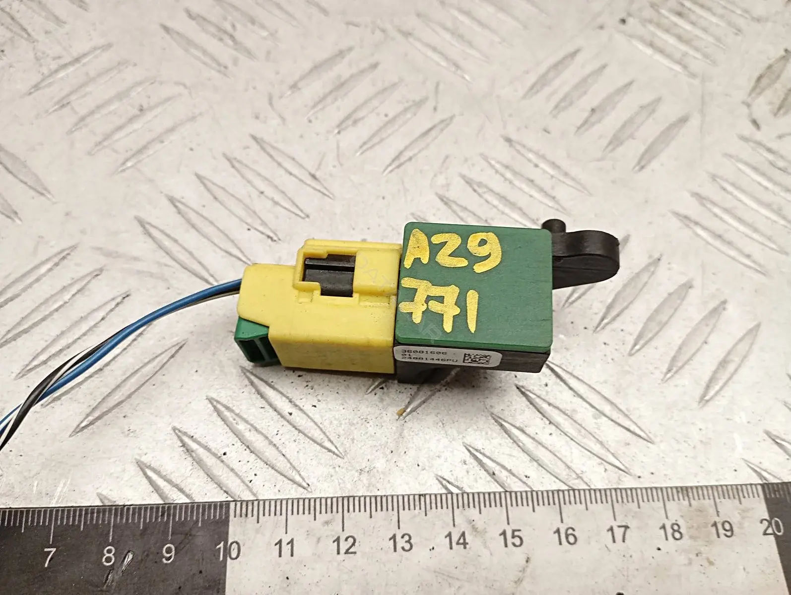 Датчик удара 5N0959351, 5N0959351B, AG5N0959351BOE