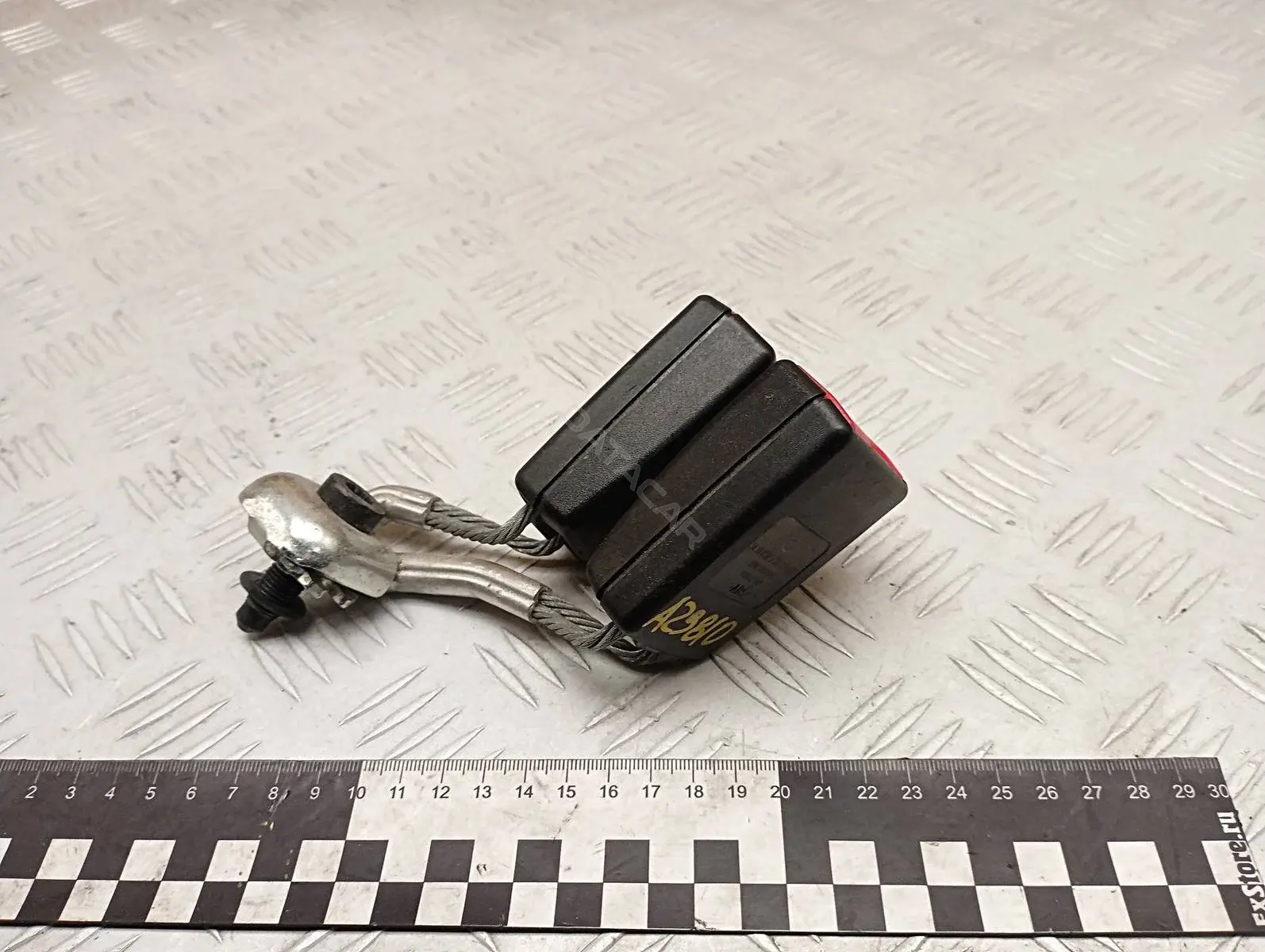 Замок ремня безопасности 3C0857739B