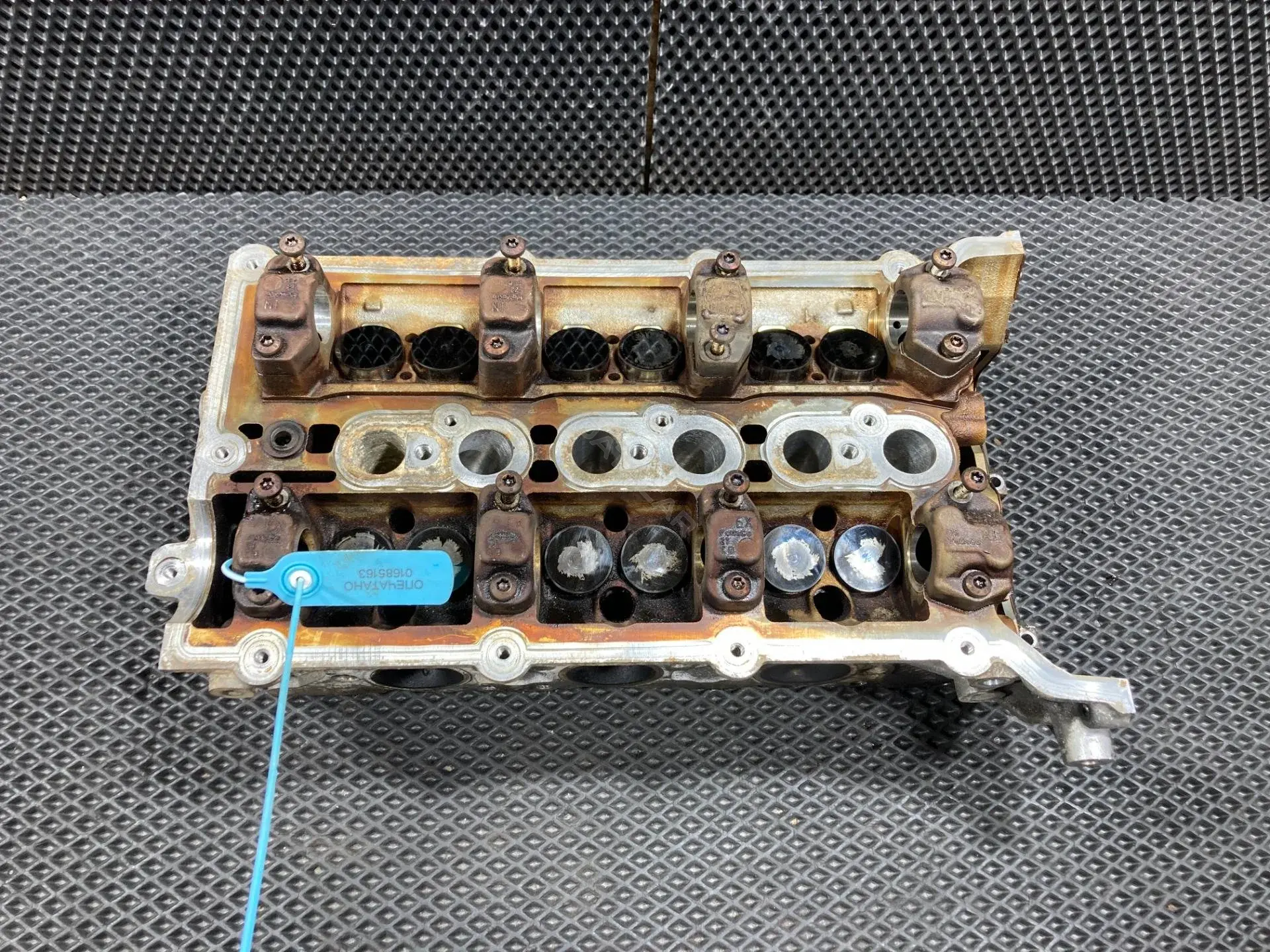 Головка блока цилиндров AJ813887, DX23-6090-AB, LR041642