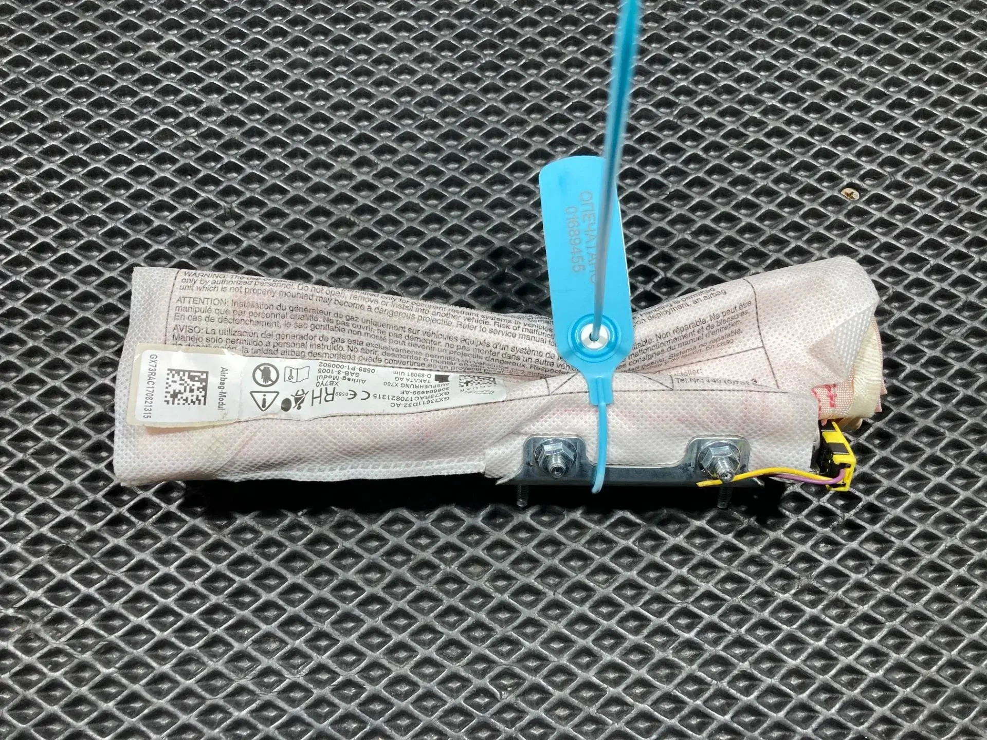 Подушка безопасности GX73611D32AC, LR091937, LR138280