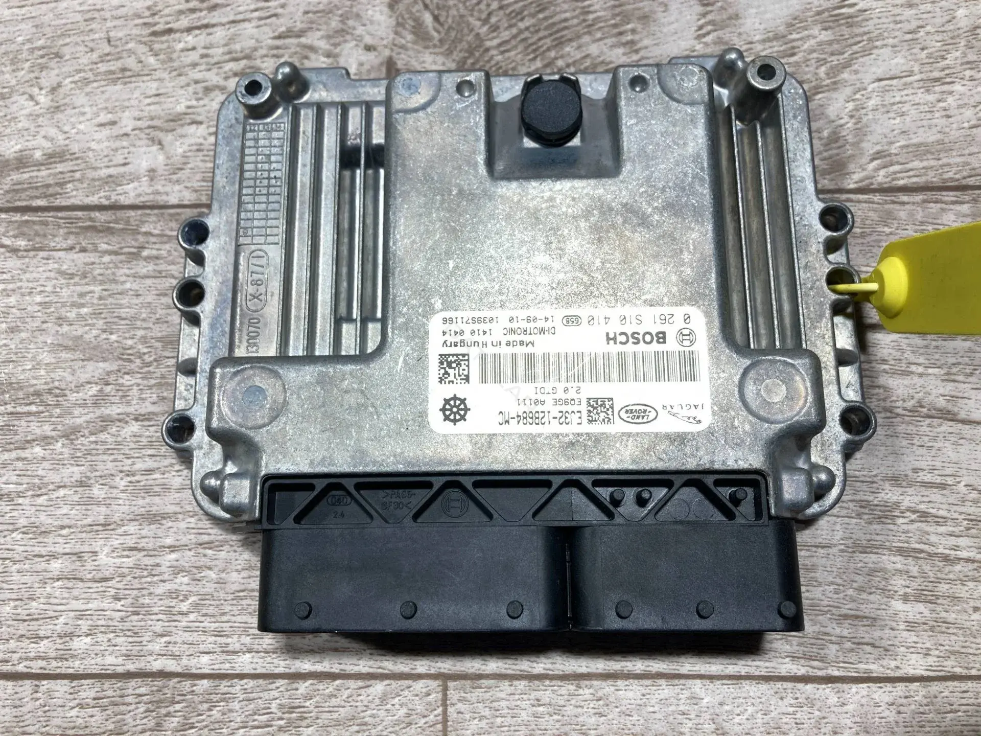 Блок управления двигателем 0261S10410, EJ3212B684MC, LR049485