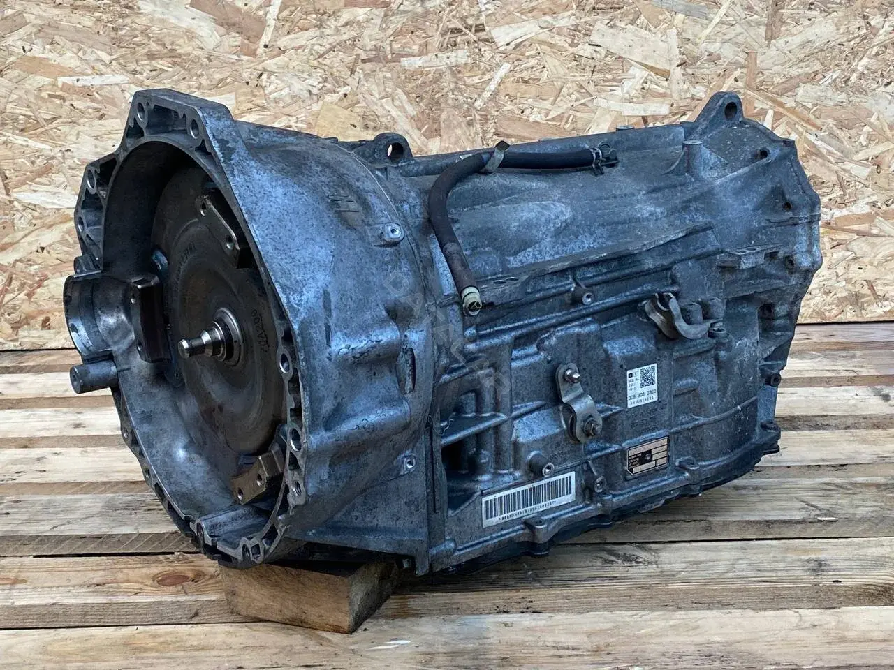 Автоматическая коробка передач (АКПП) 0C8300036Q, MHN