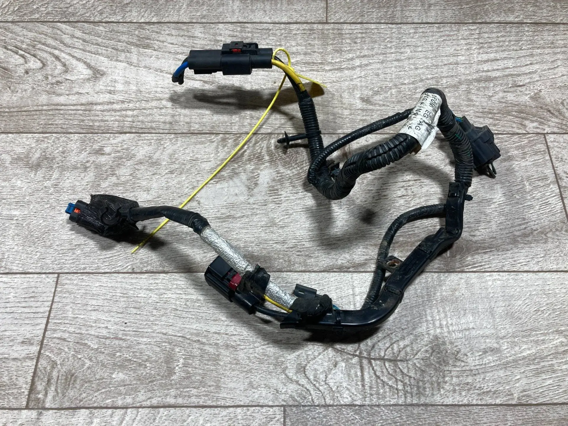 Рулевая рейка HX73-14F427-CB, T4N13923
