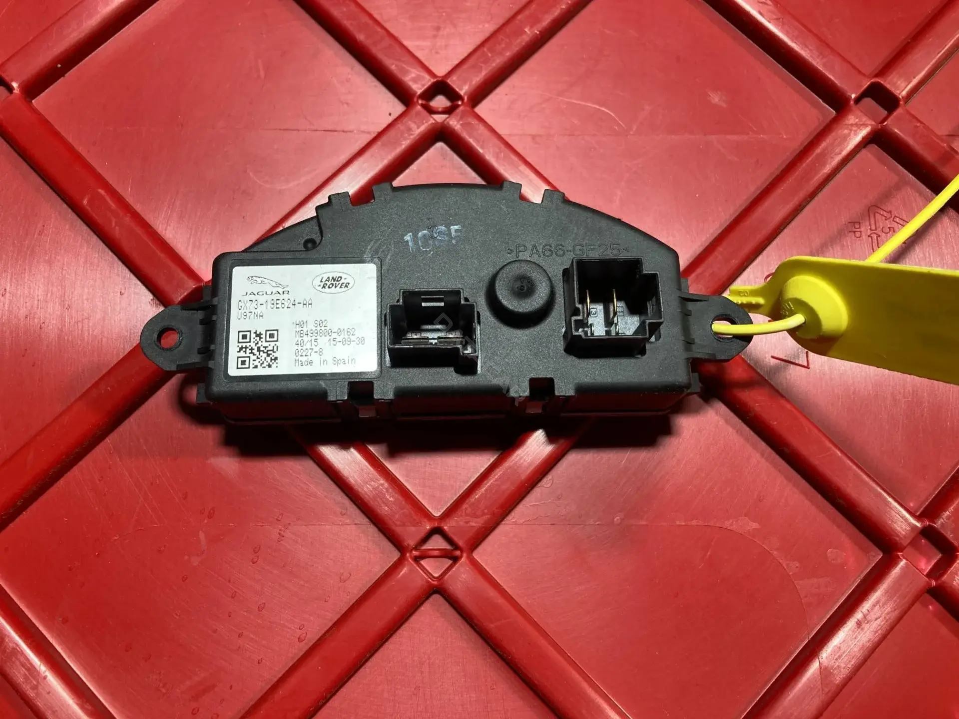 Резистор печки GX7319E624AA, LR082162, T2H8162