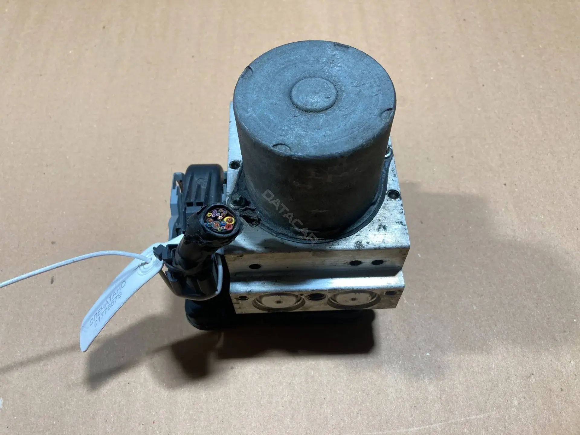 Блок управления АБС 0265242687, DPLA14F447AF, LR069996