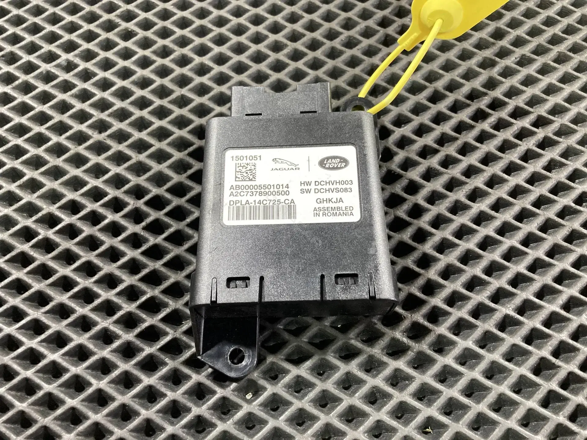 Блок комфорта DPLA14C725CA, LR049421, LR052130