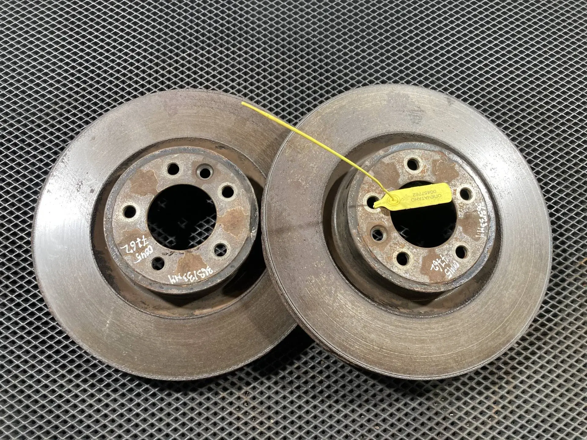 Тормозные диски JPLA1027AA, LR098967, LR161893