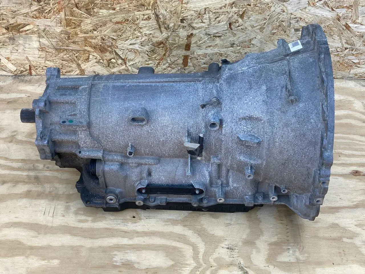 Автоматическая коробка передач (АКПП) C2D43551, DW93229059AB, DW937000AD
