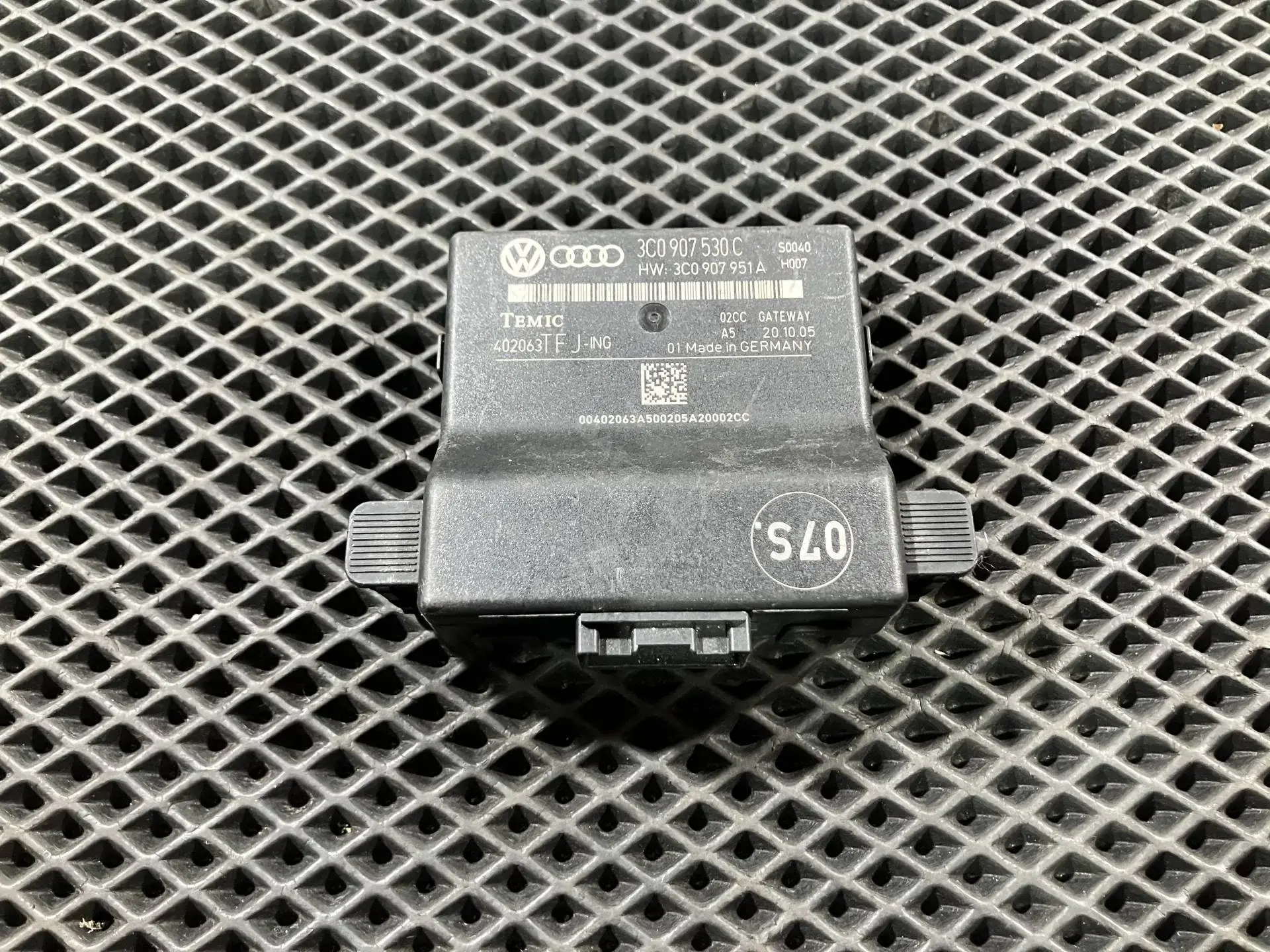 Блок комфорта 3C0907530A, 3C0907530C, 3C0907530E