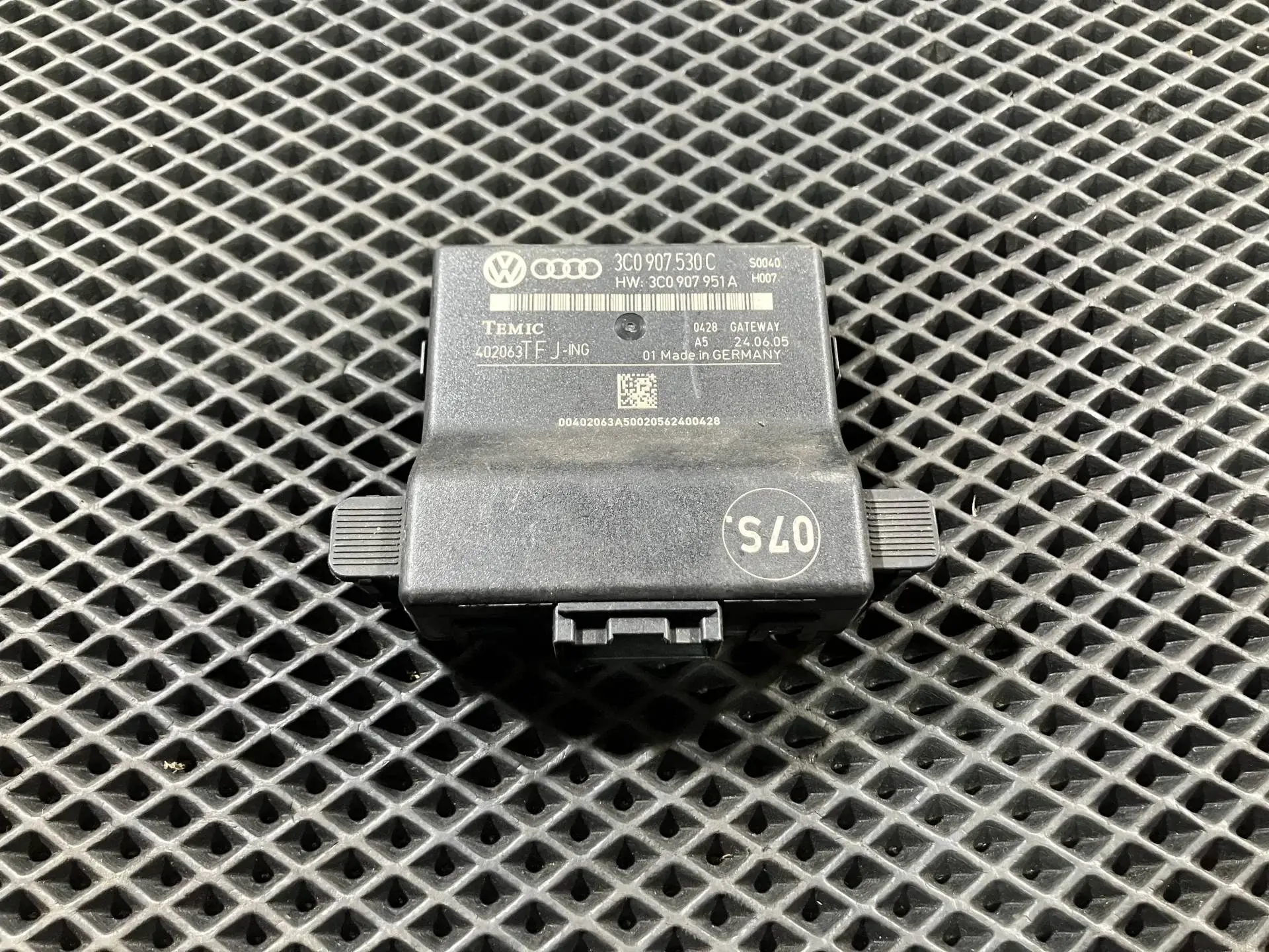Блок комфорта 3C0907530A, 3C0907530C, 3C0907530E