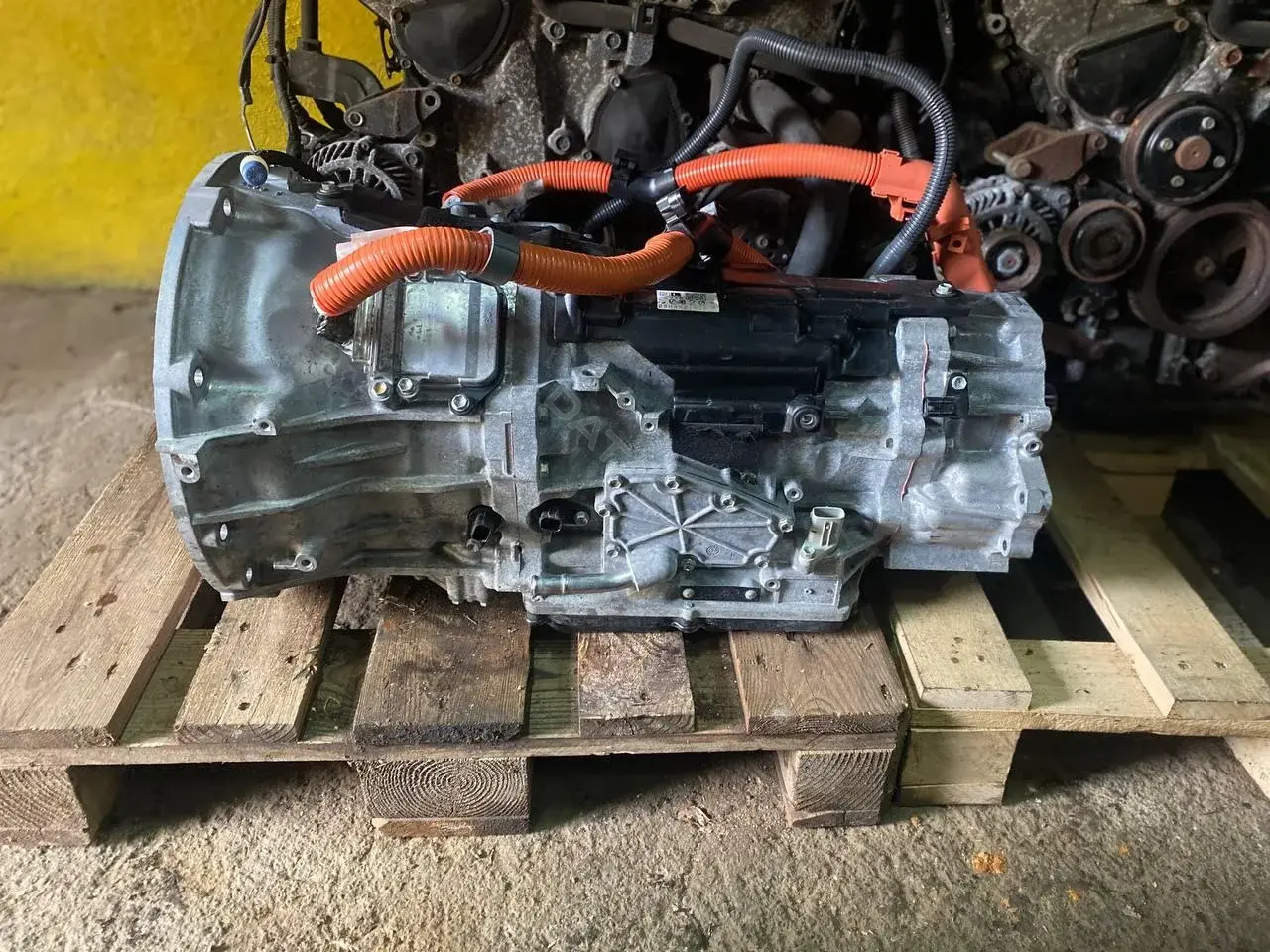 Автоматическая коробка передач (АКПП) 3503050010