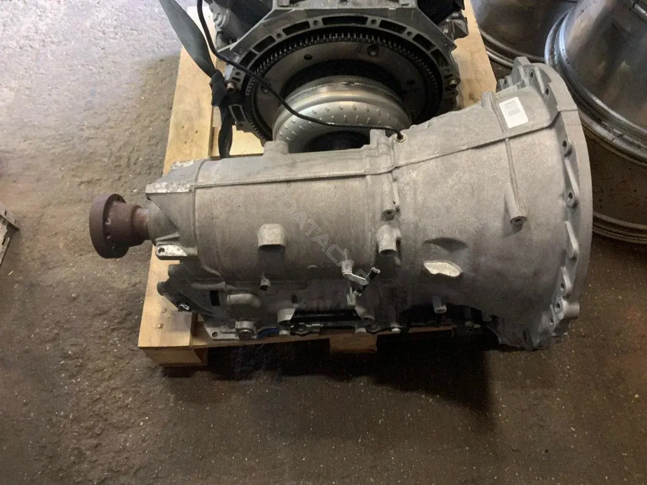Автоматическая коробка передач (АКПП) DX23-7000-AC