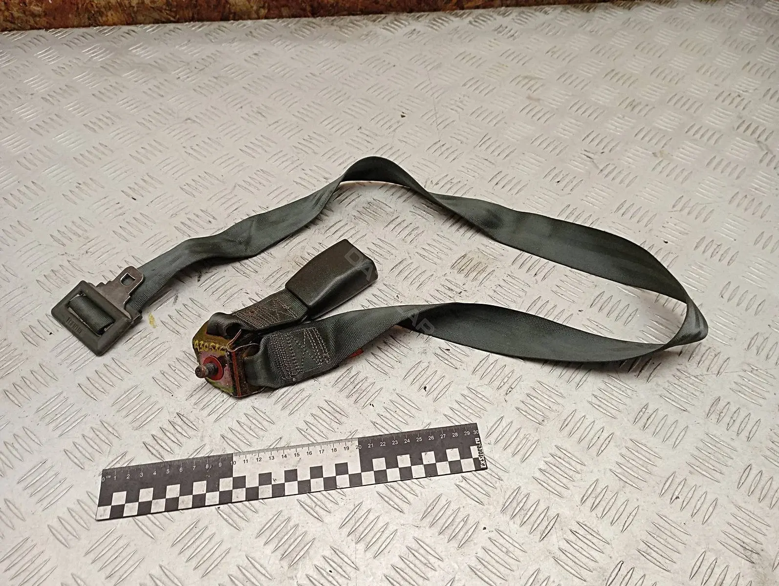 Замок ремня безопасности 951214A, E2044076