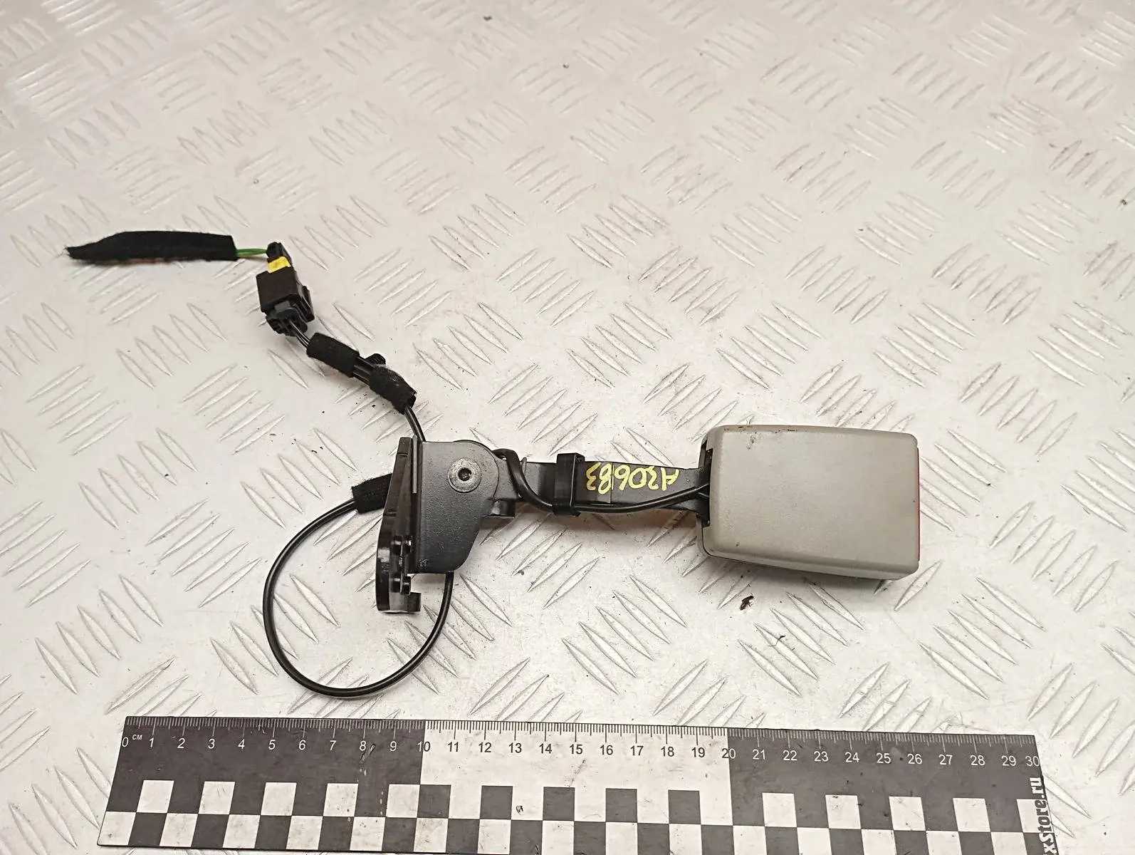 Замок ремня безопасности 34013680, 96561758ZW