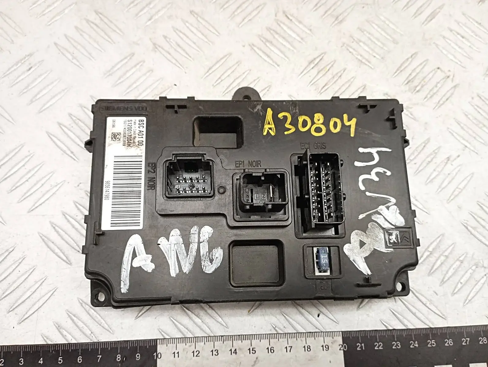 Блок комфорта 9656147980, BSCA0100, S120017004H