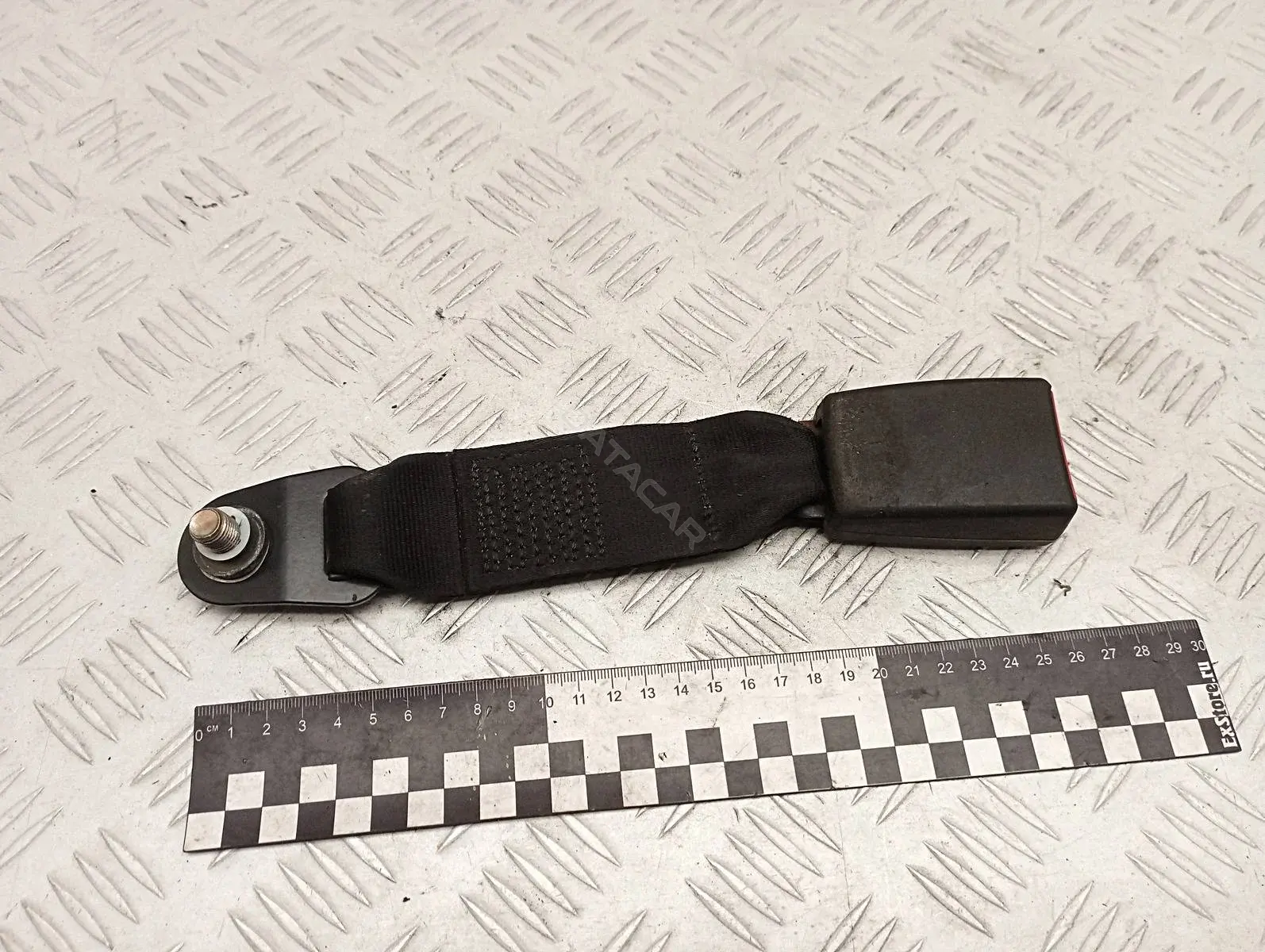 Замок ремня безопасности 38200