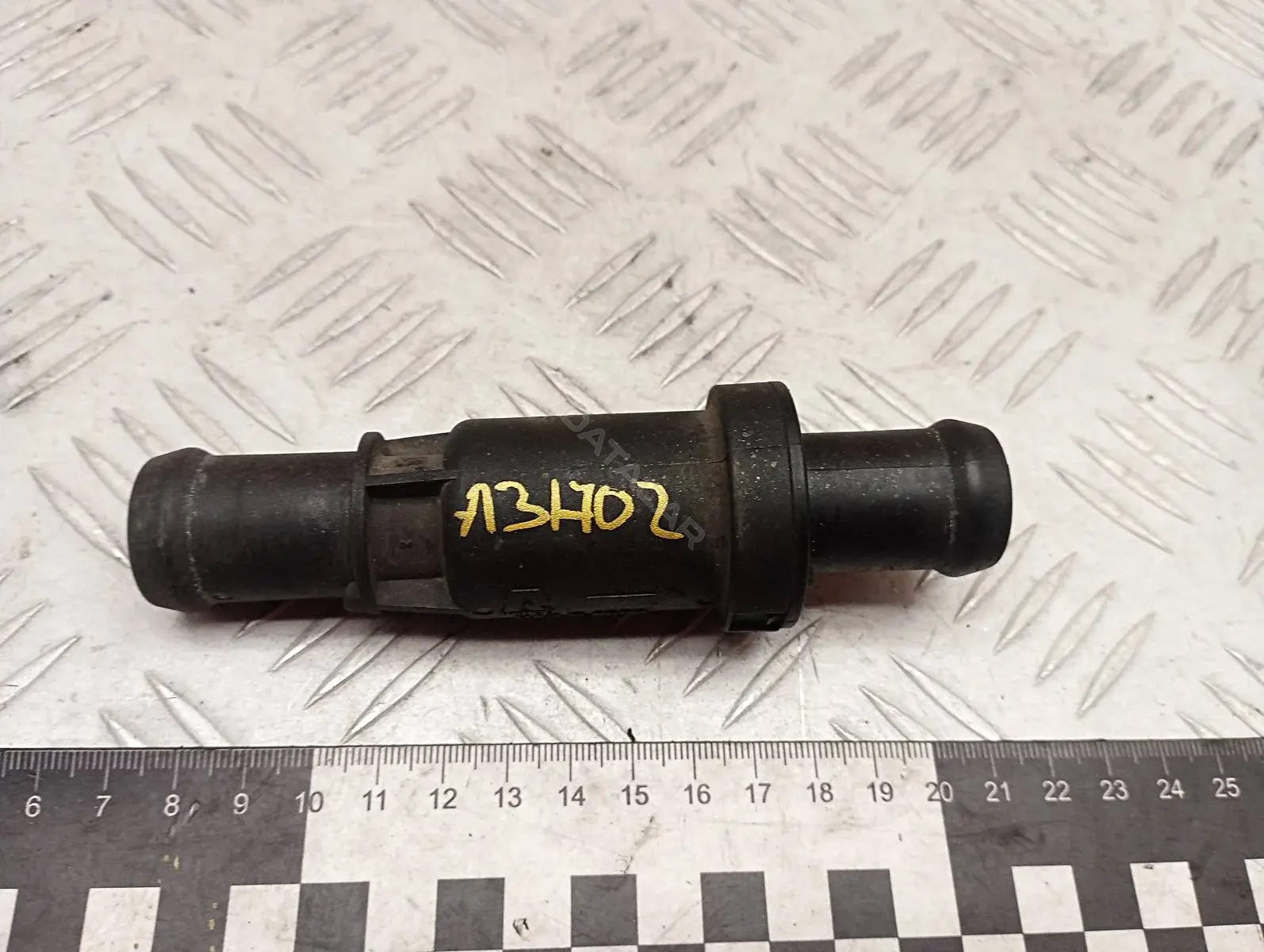 Фланец охлаждающей жидкости XS7H18495EA