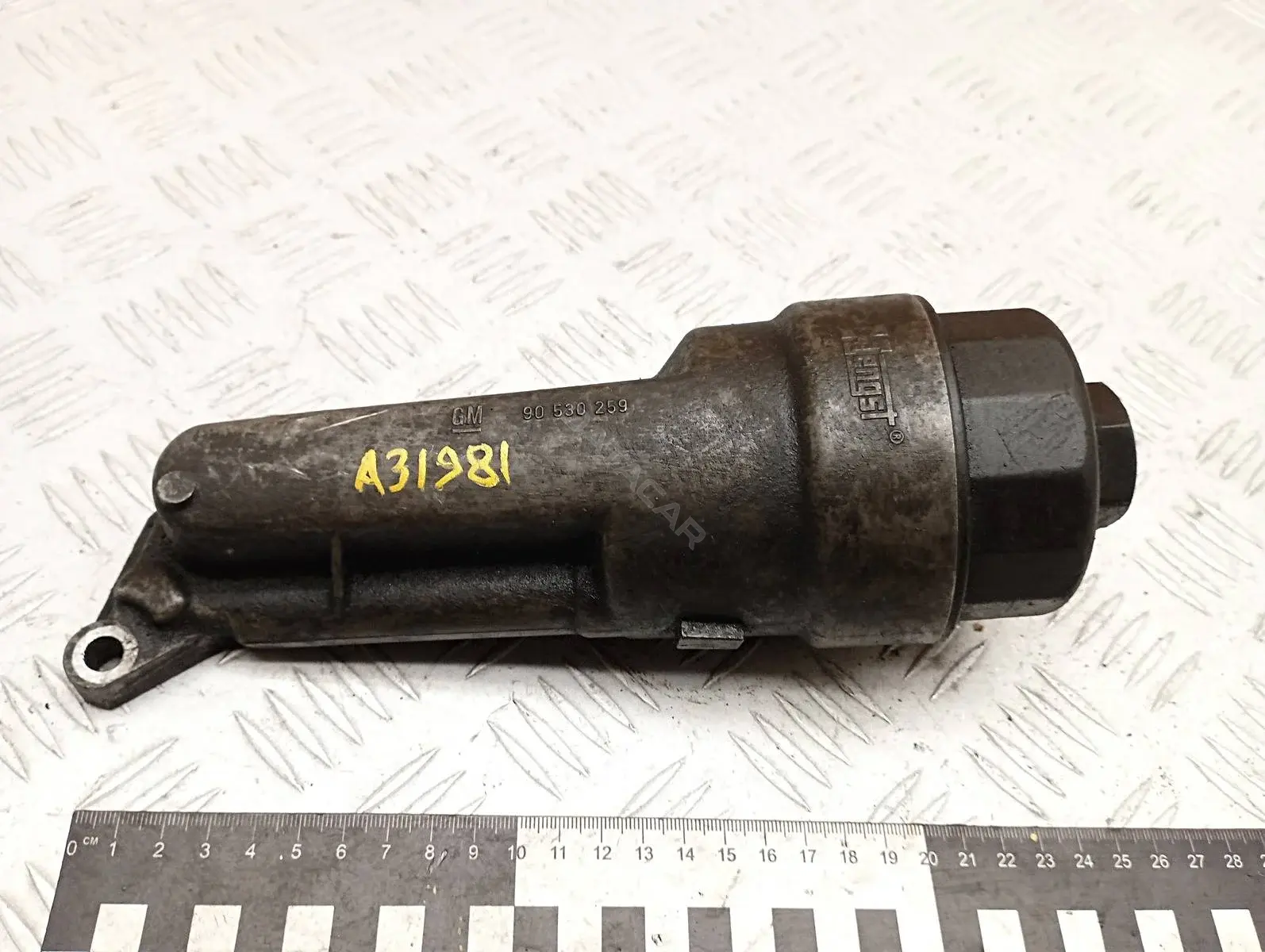 Корпус масляного фильтра 90530259, B16CR0035, LO1523