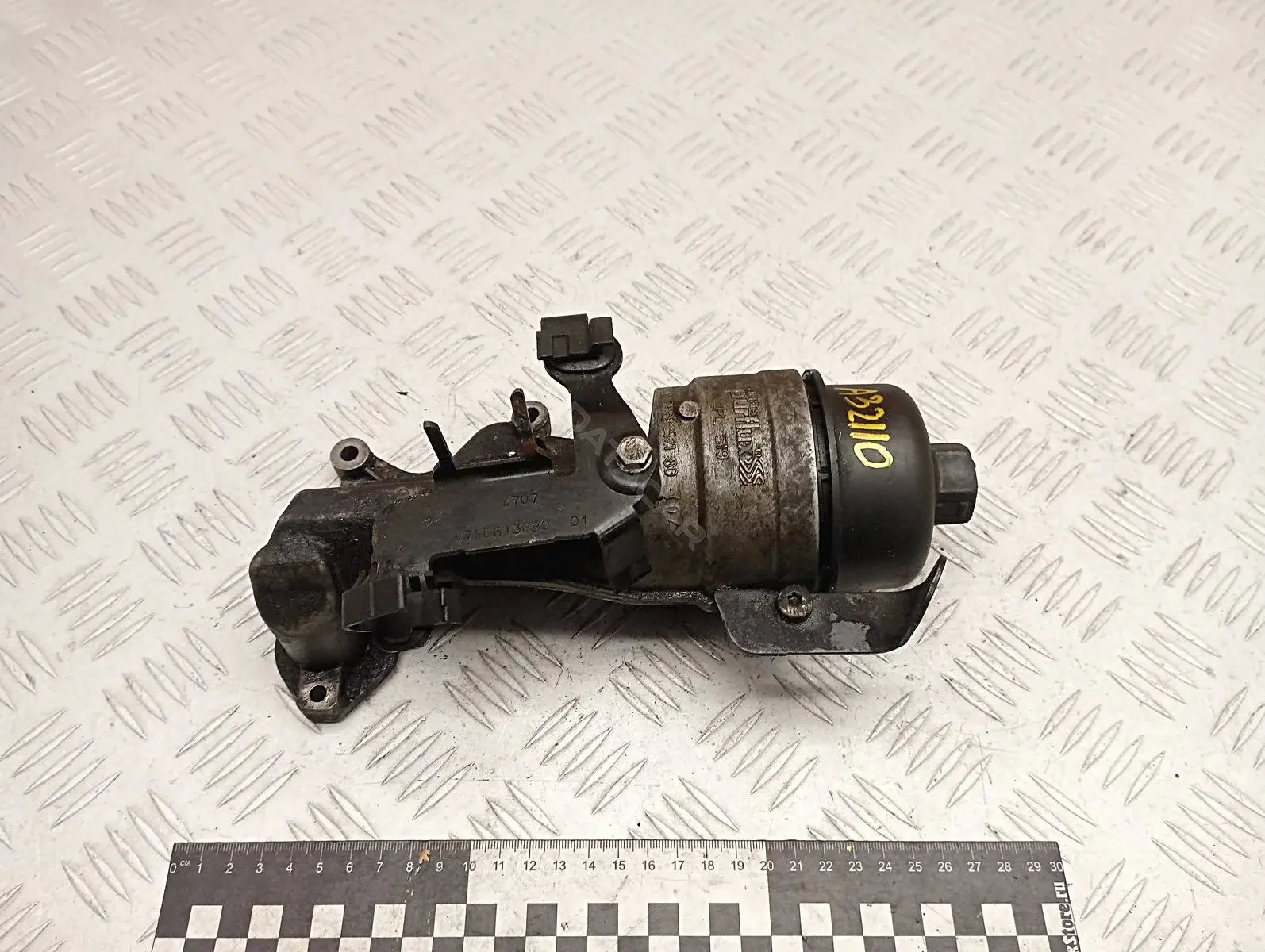 Корпус масляного фильтра V755852180, V756613680