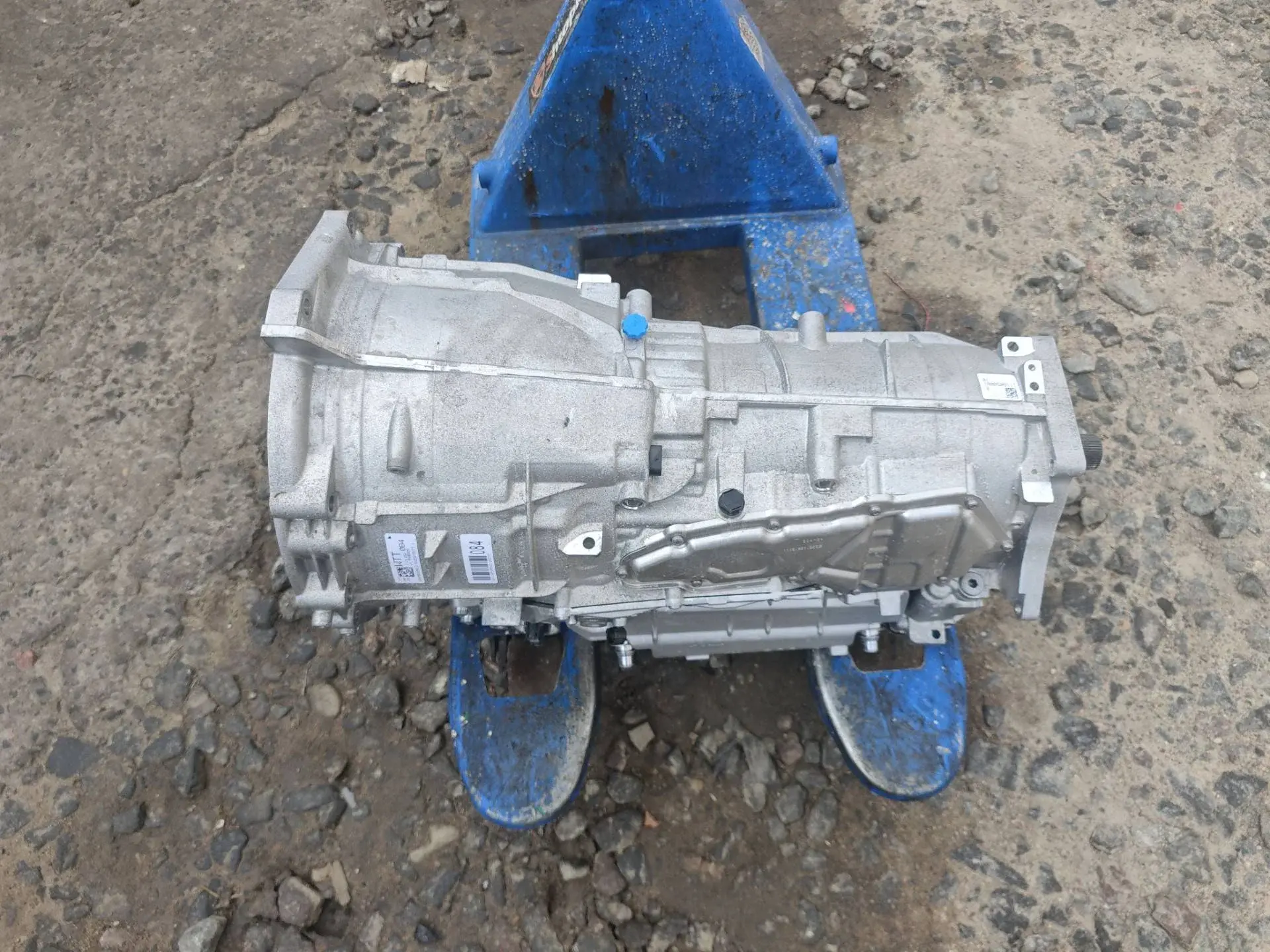 Автоматическая коробка передач (АКПП) 5A9B2D5