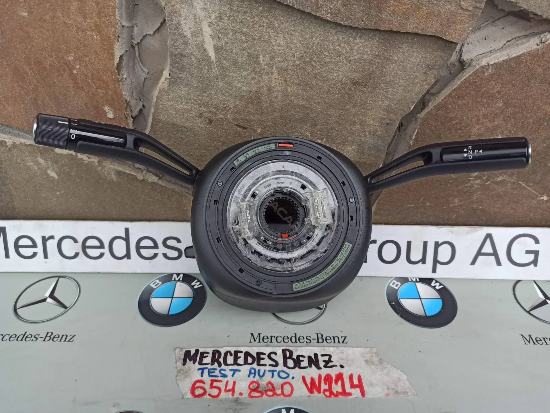 Переключатель подрулевой A2149002407