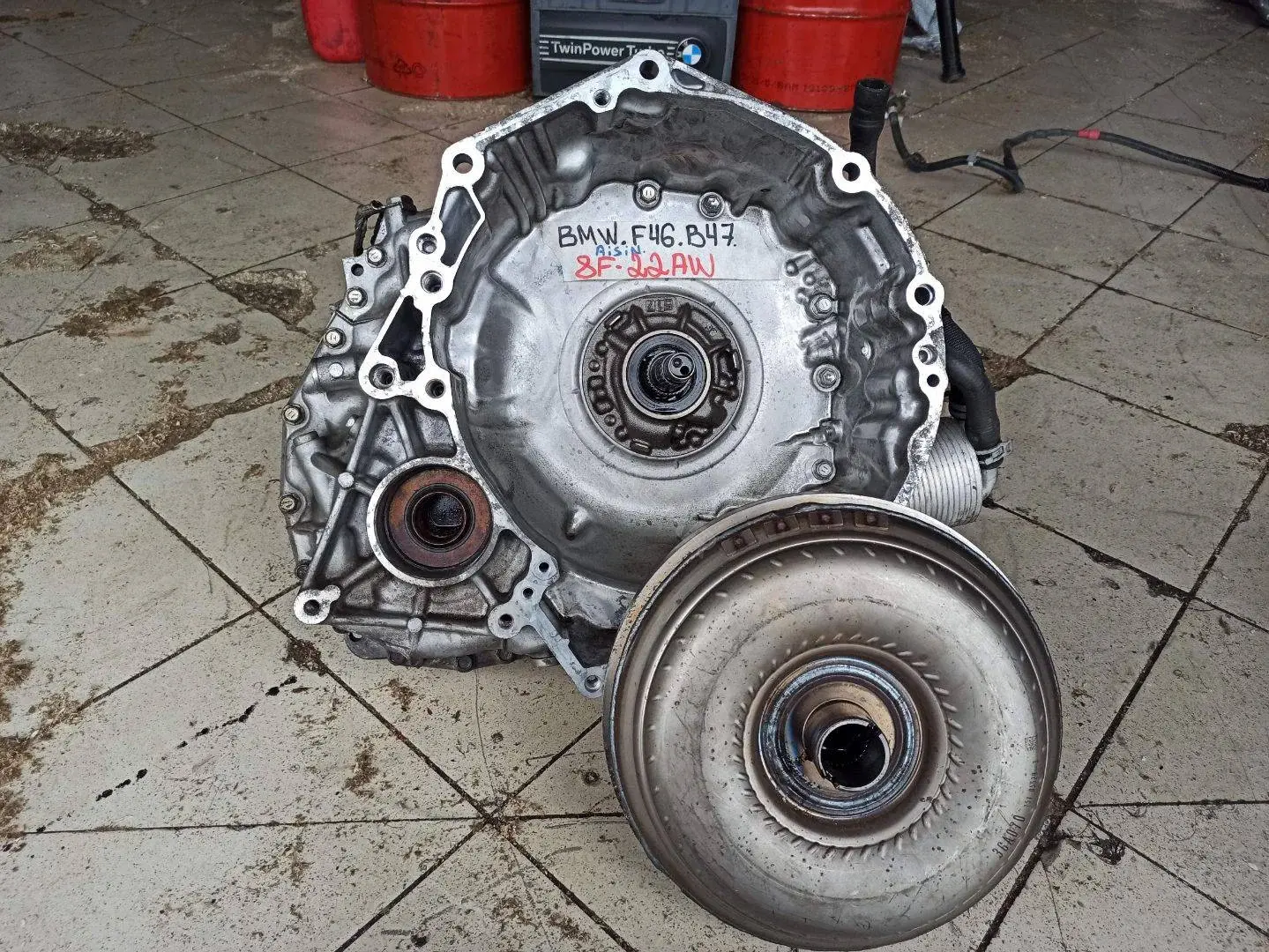 Автоматическая коробка передач (АКПП) 8627098, GA8F22AW