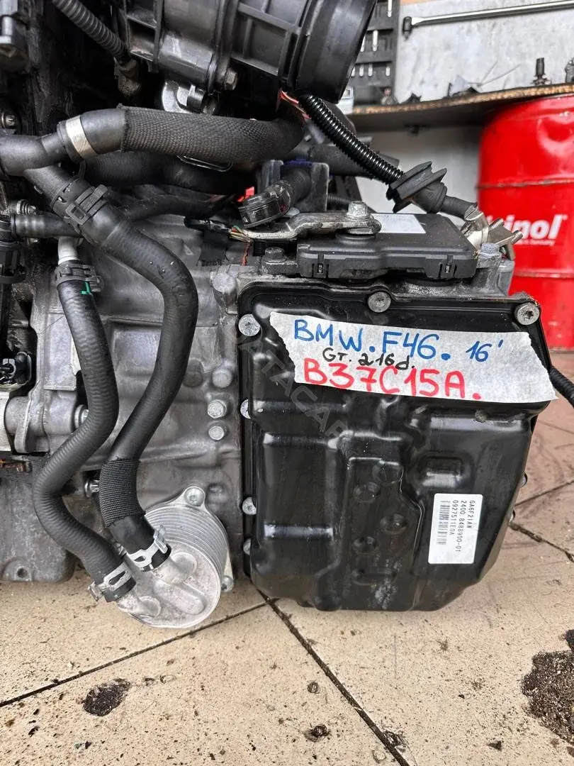 Автоматическая коробка передач (АКПП) 8488900, GA6F21AW