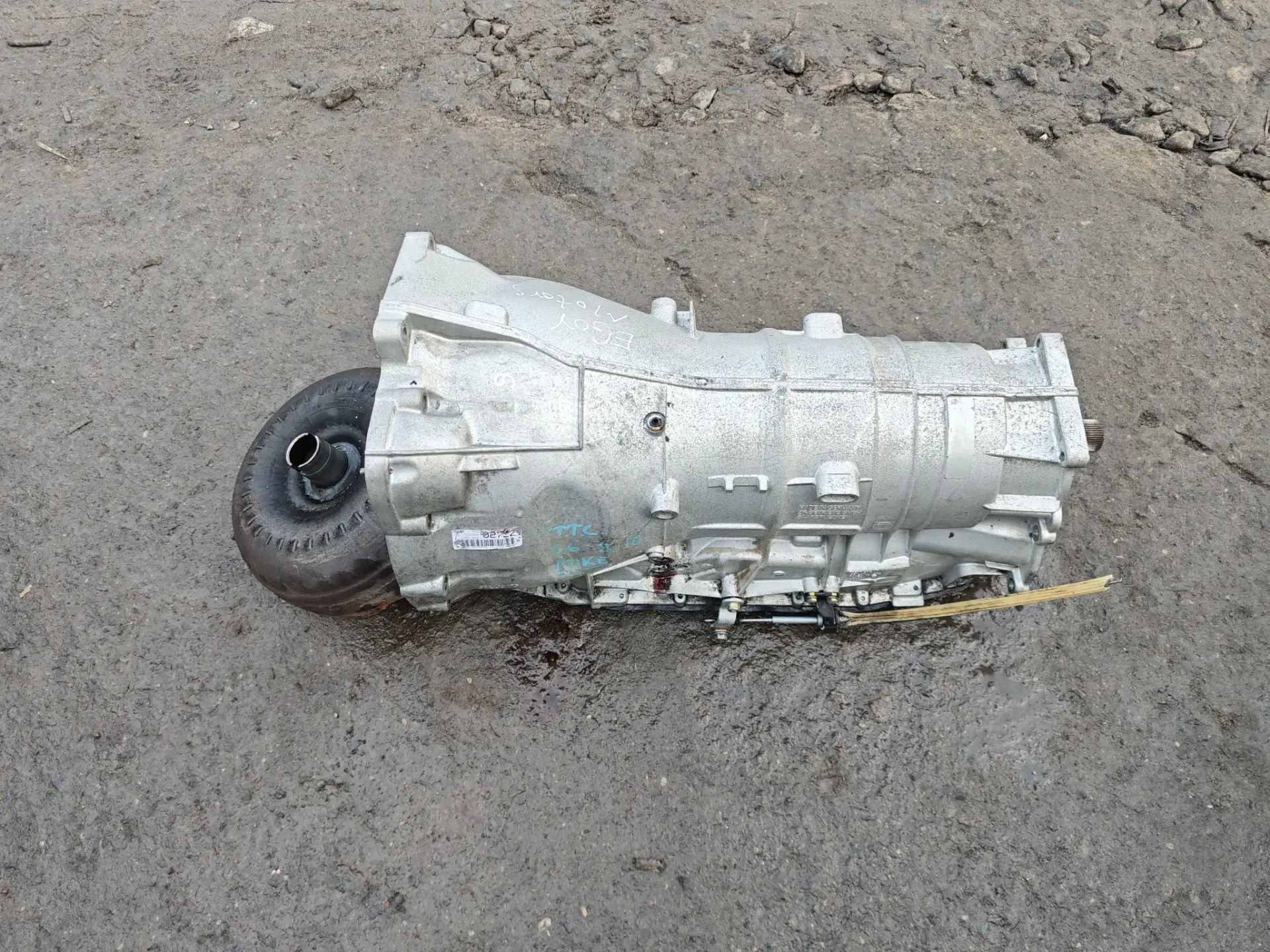 Автоматическая коробка передач (АКПП) 7536089