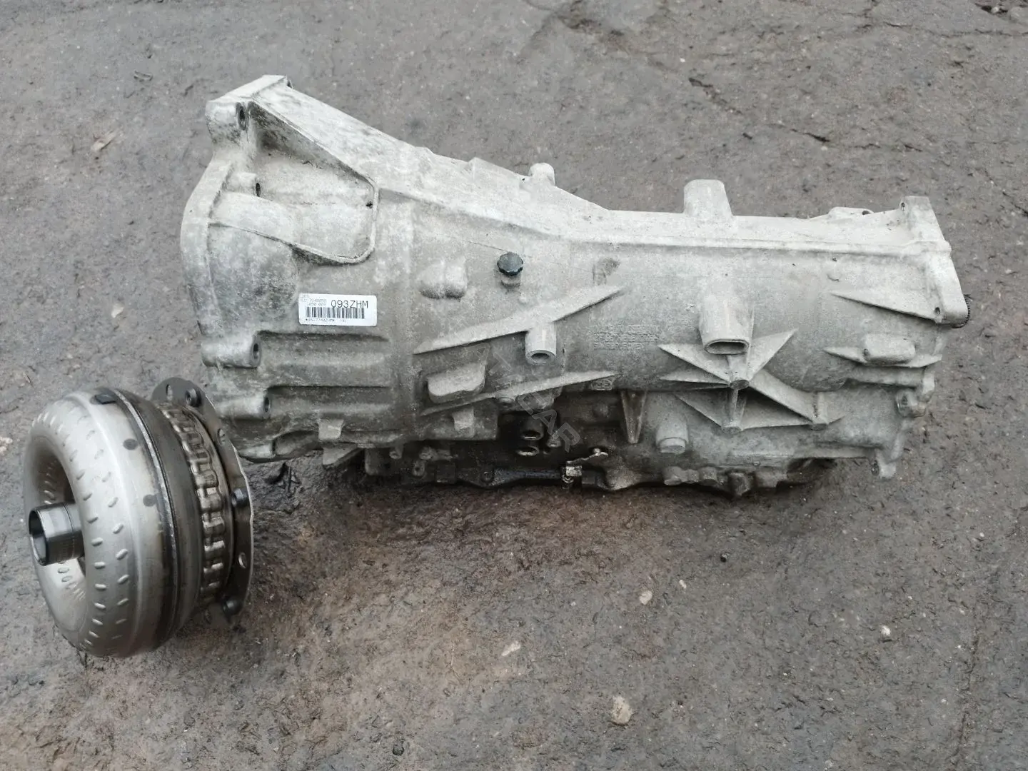 Автоматическая коробка передач (АКПП) 7640058