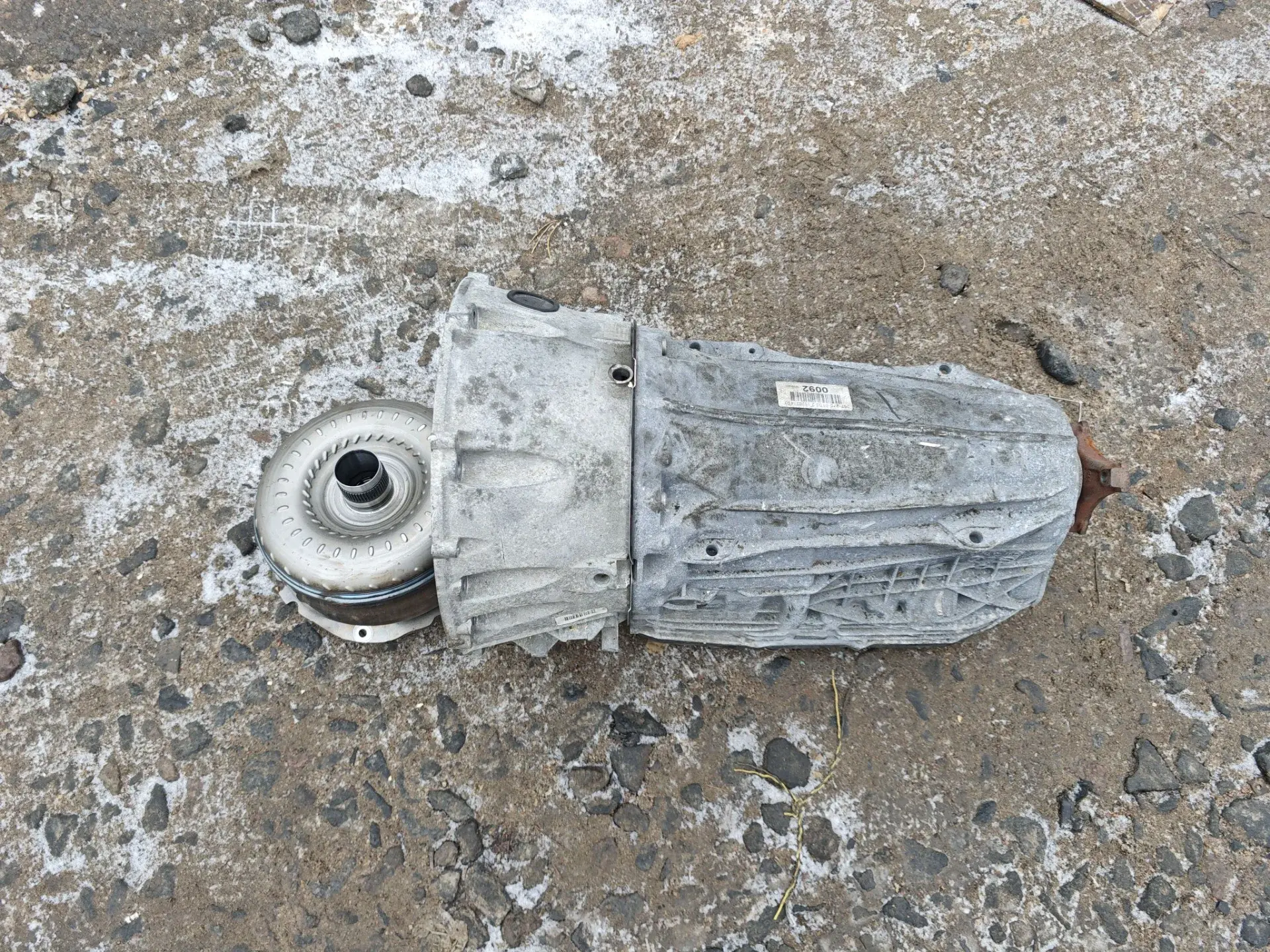 Автоматическая коробка передач (АКПП) 725008.2, A2572700100, A7252718900