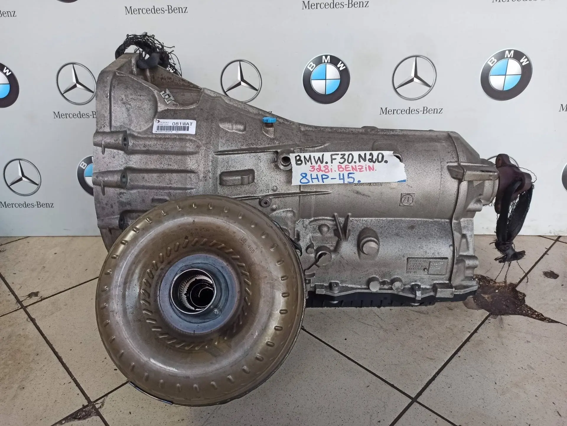 Автоматическая коробка передач (АКПП) 7638363