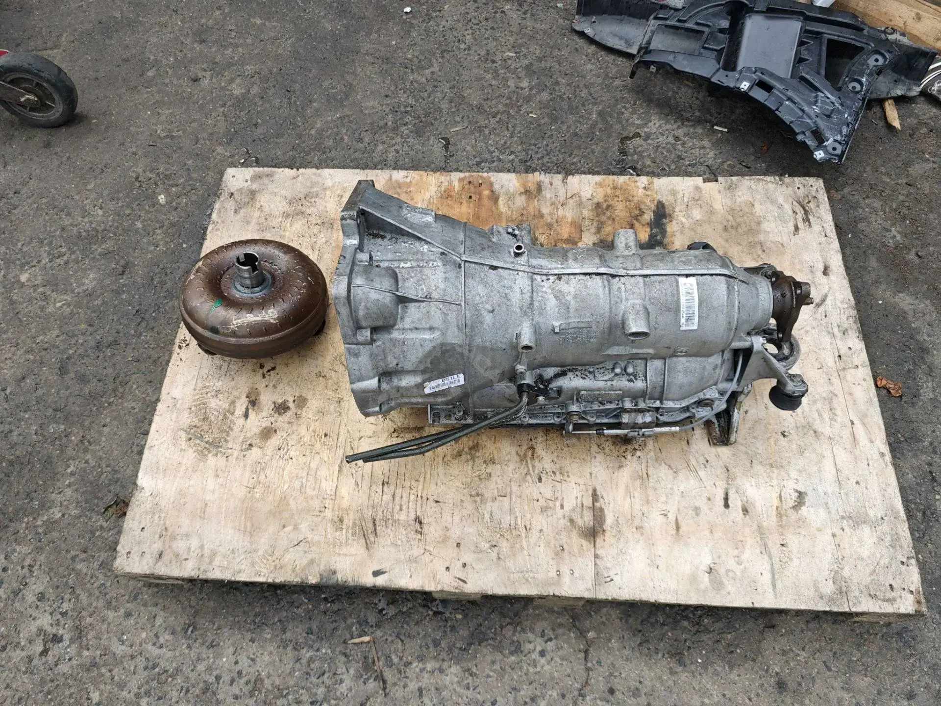 Автоматическая коробка передач (АКПП) 7545014
